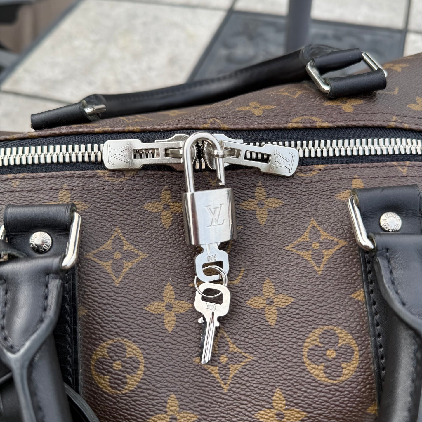 Macassar Keepall 55 Bandouliere