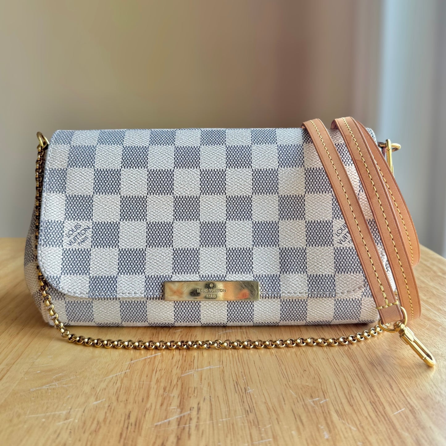 Damier Azur Favorite PM