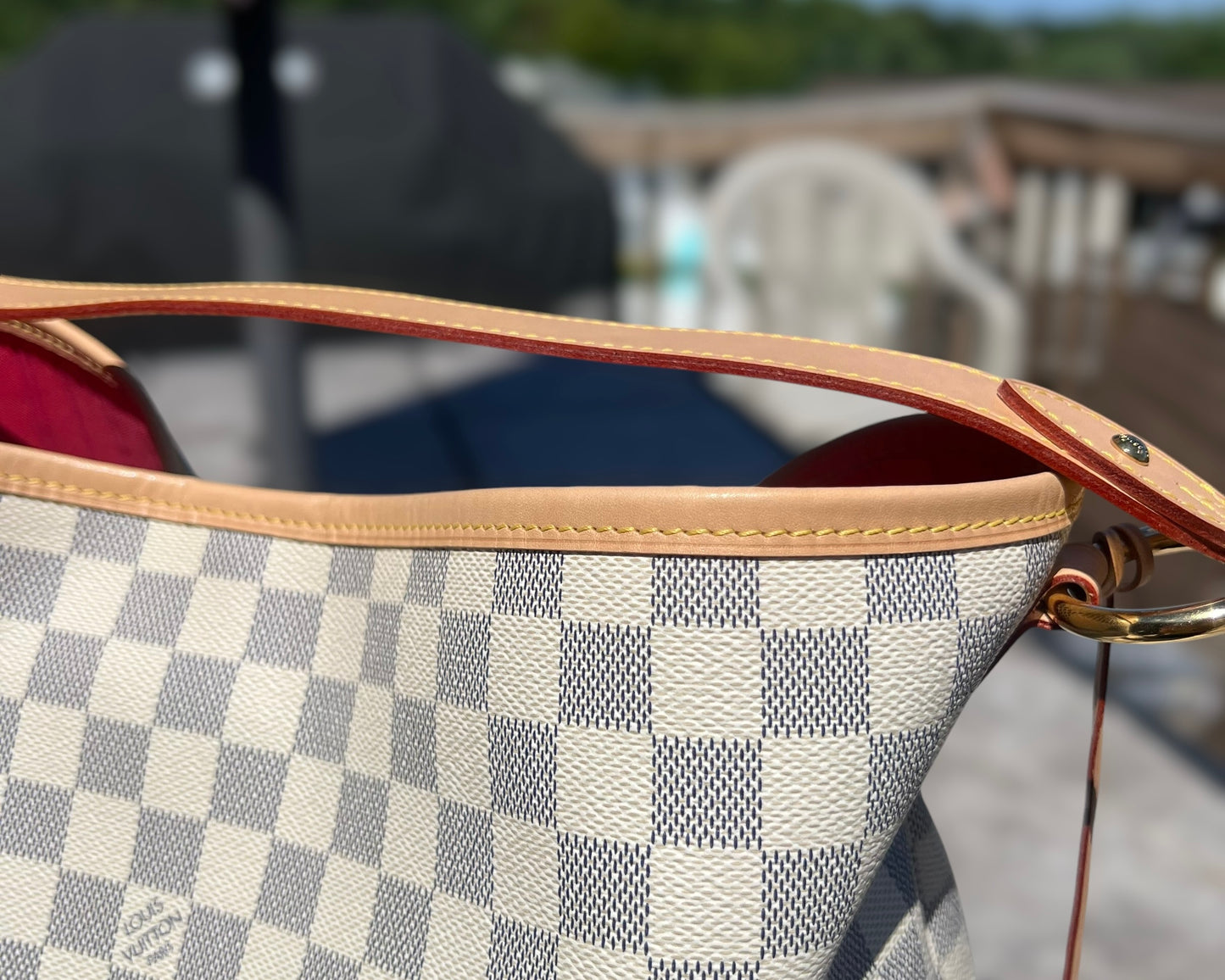 Damier Azur Delightful MM