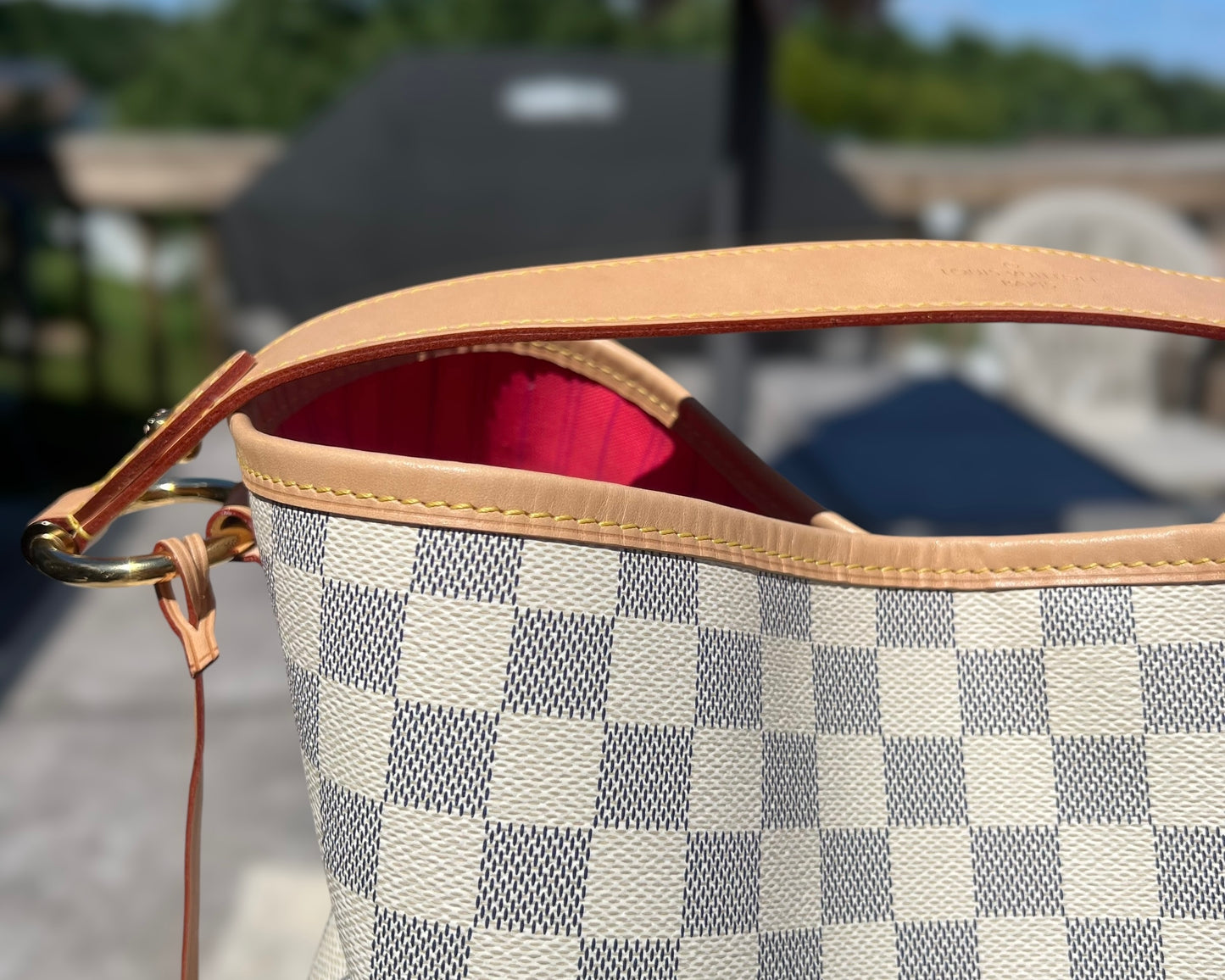 Damier Azur Delightful MM