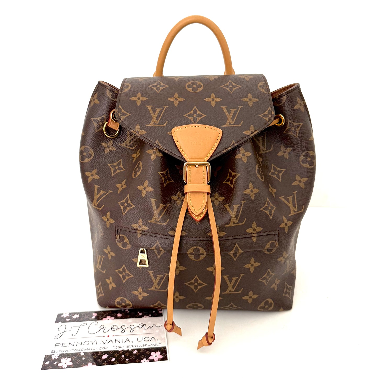 Monogram Montsouris PM (New Model)