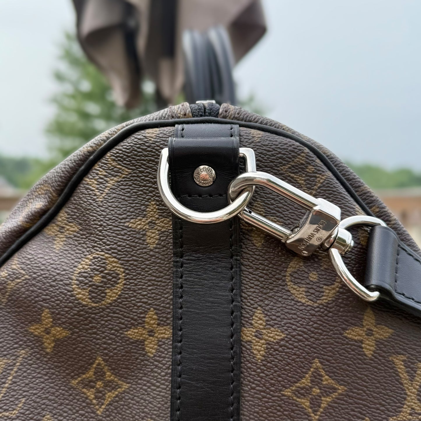 Macassar Keepall 55 Bandouliere