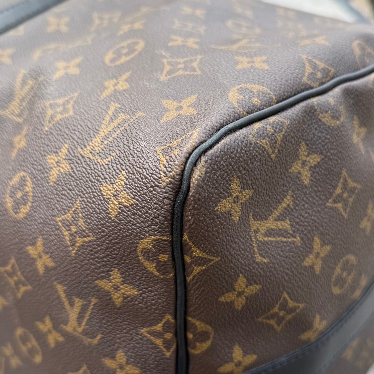 Macassar Keepall 55 Bandouliere