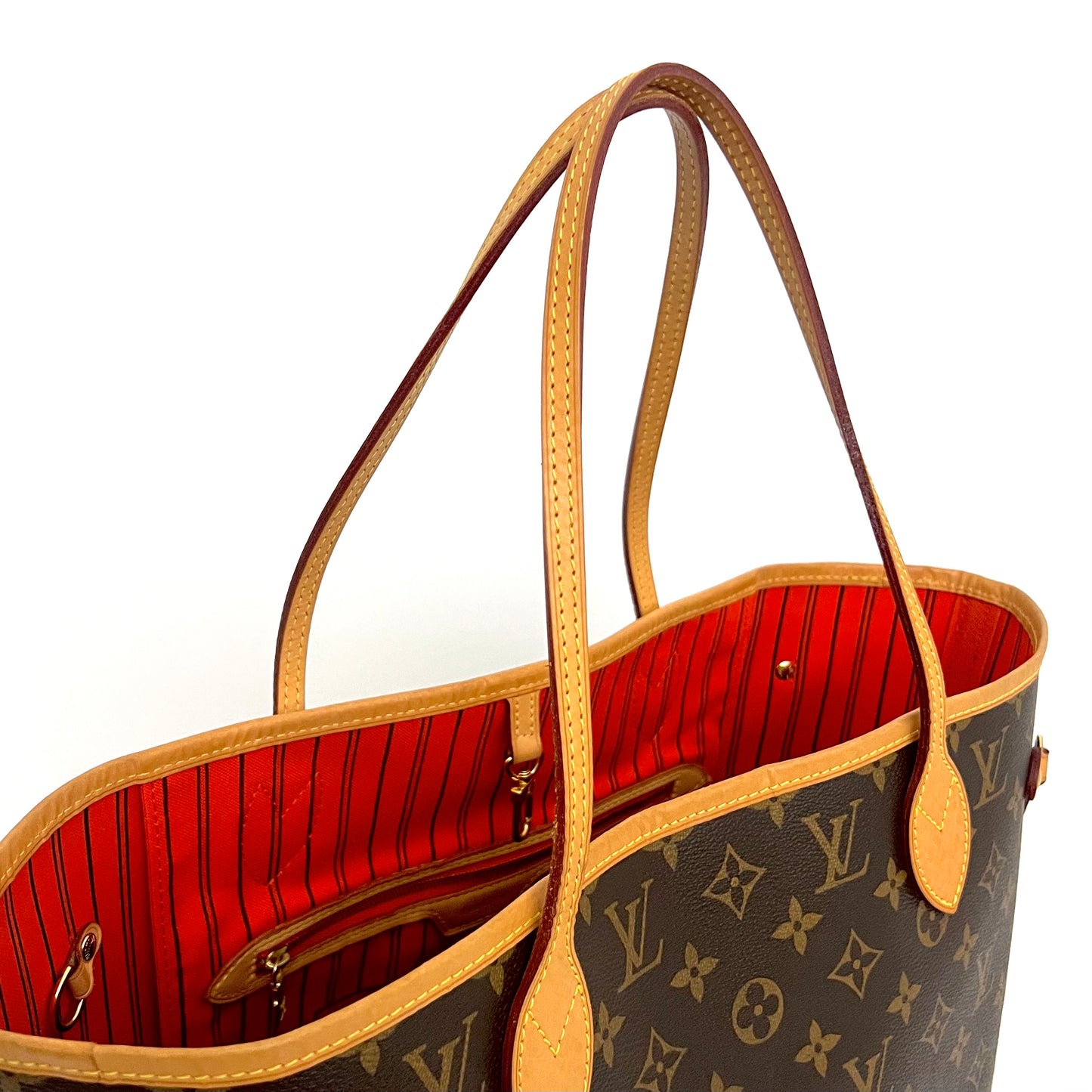 Monogram Neverfull MM (Piment Interior)