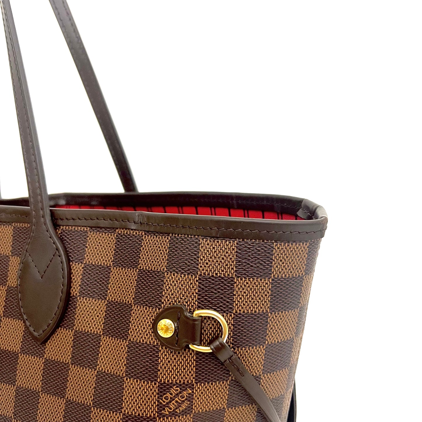 Damier Ebene Neverfull MM Set