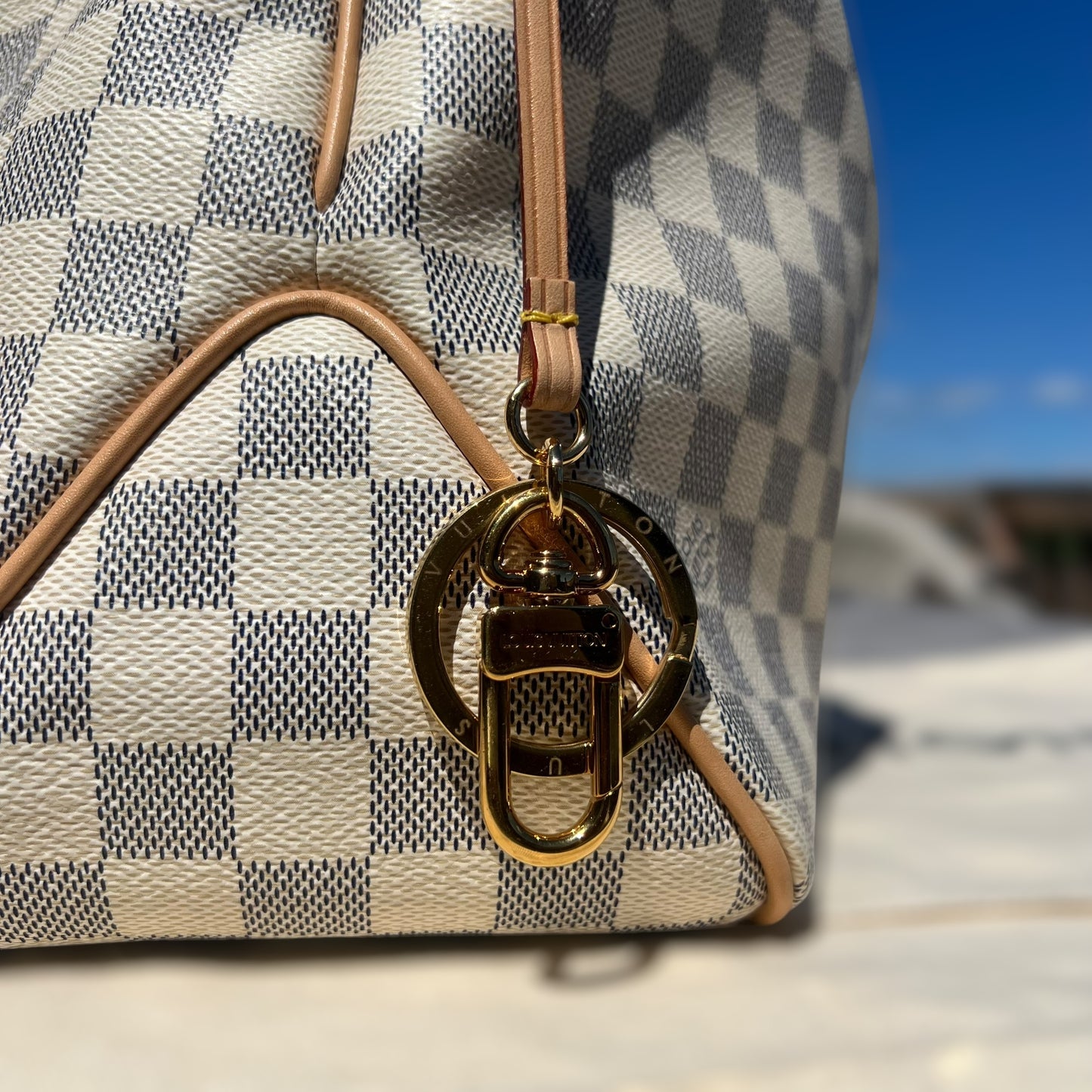 Damier Azur Delightful MM