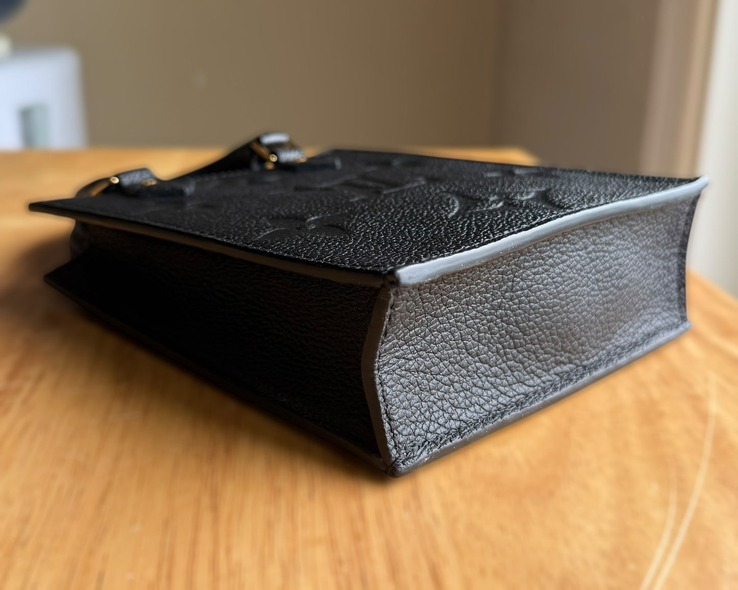 Empreinte Petit Sac Plat (Noir)