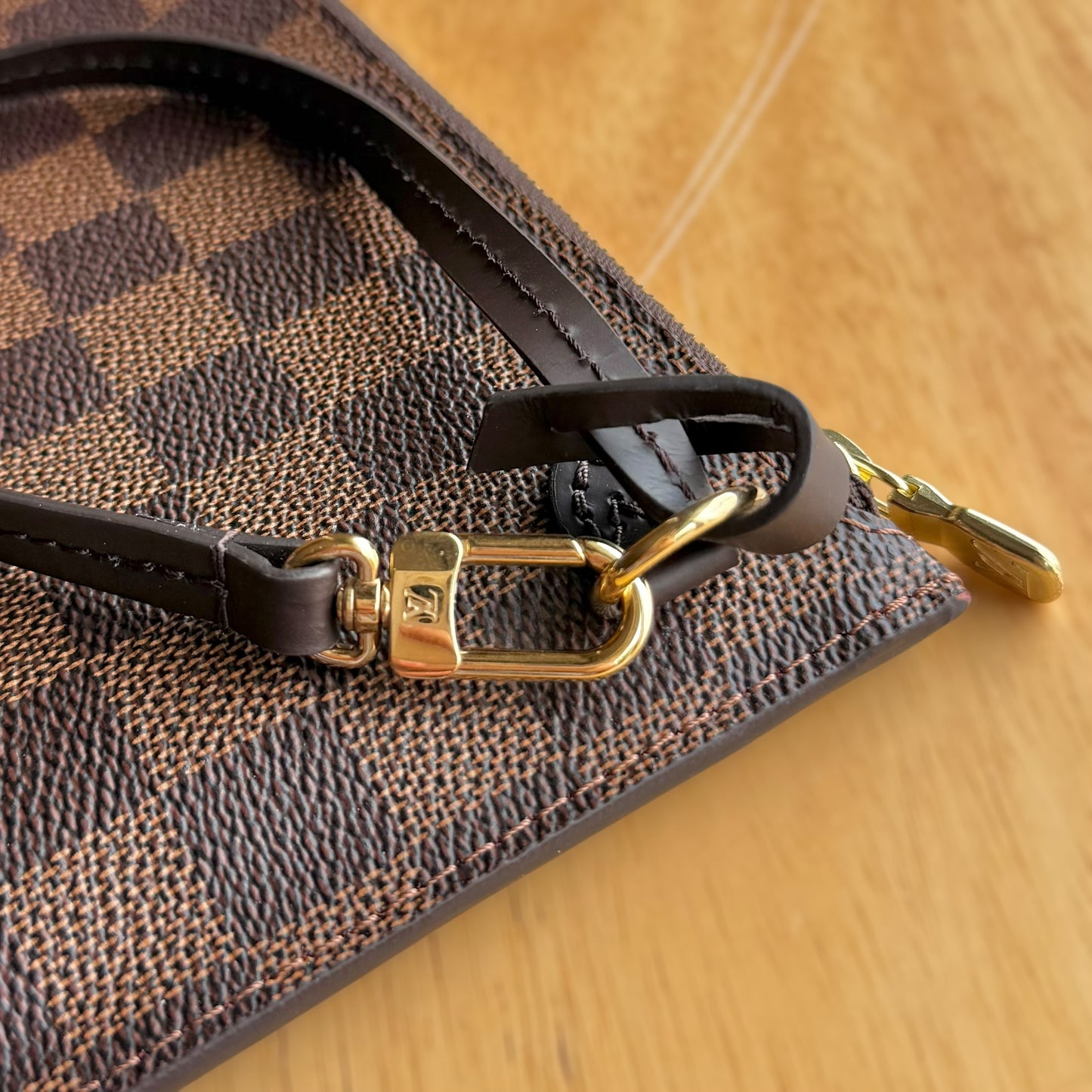 Damier Ebene Neverfull PM Set