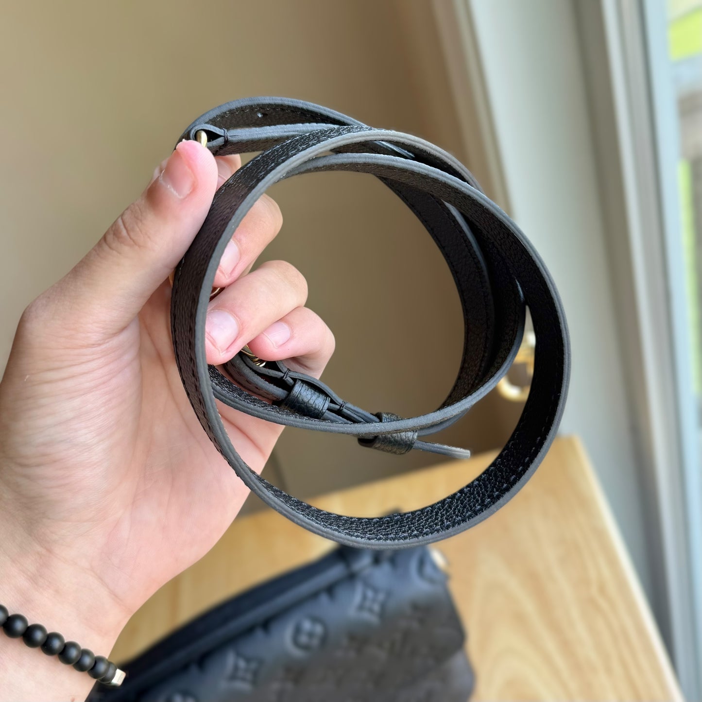 Black Empreinte Pochette Mรฉtis (LIKE NEW)