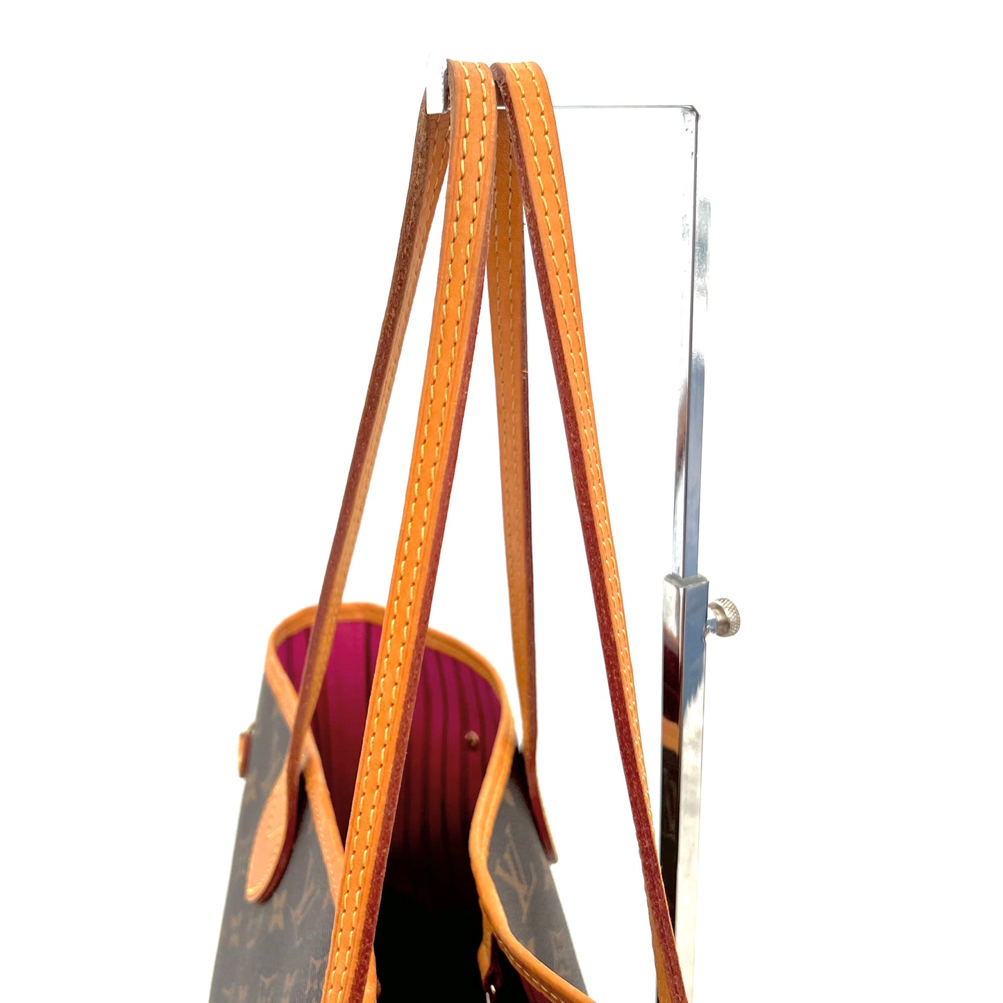 Monogram Neverfull MM (Pivione Interior)