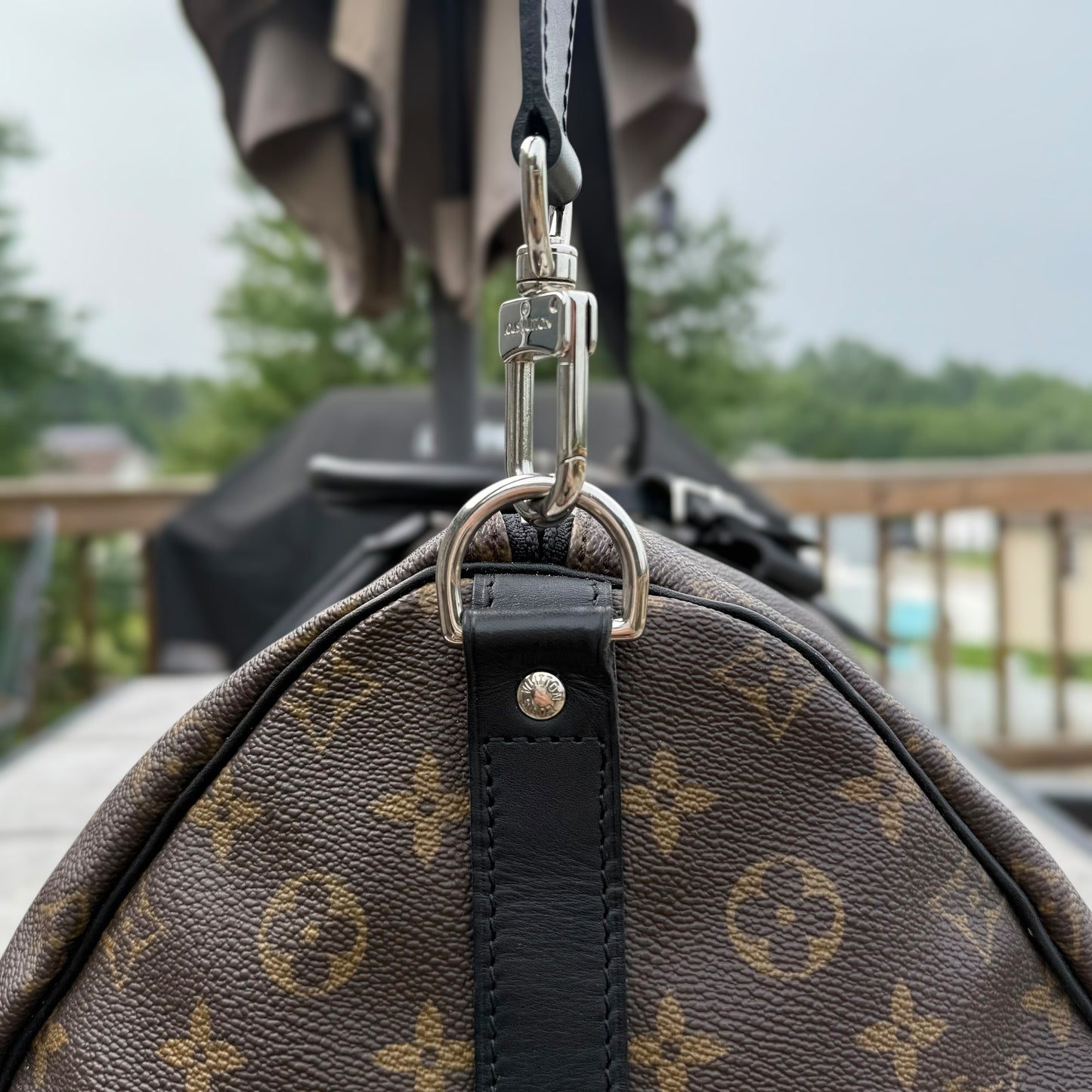 Macassar Keepall 55 Bandouliere