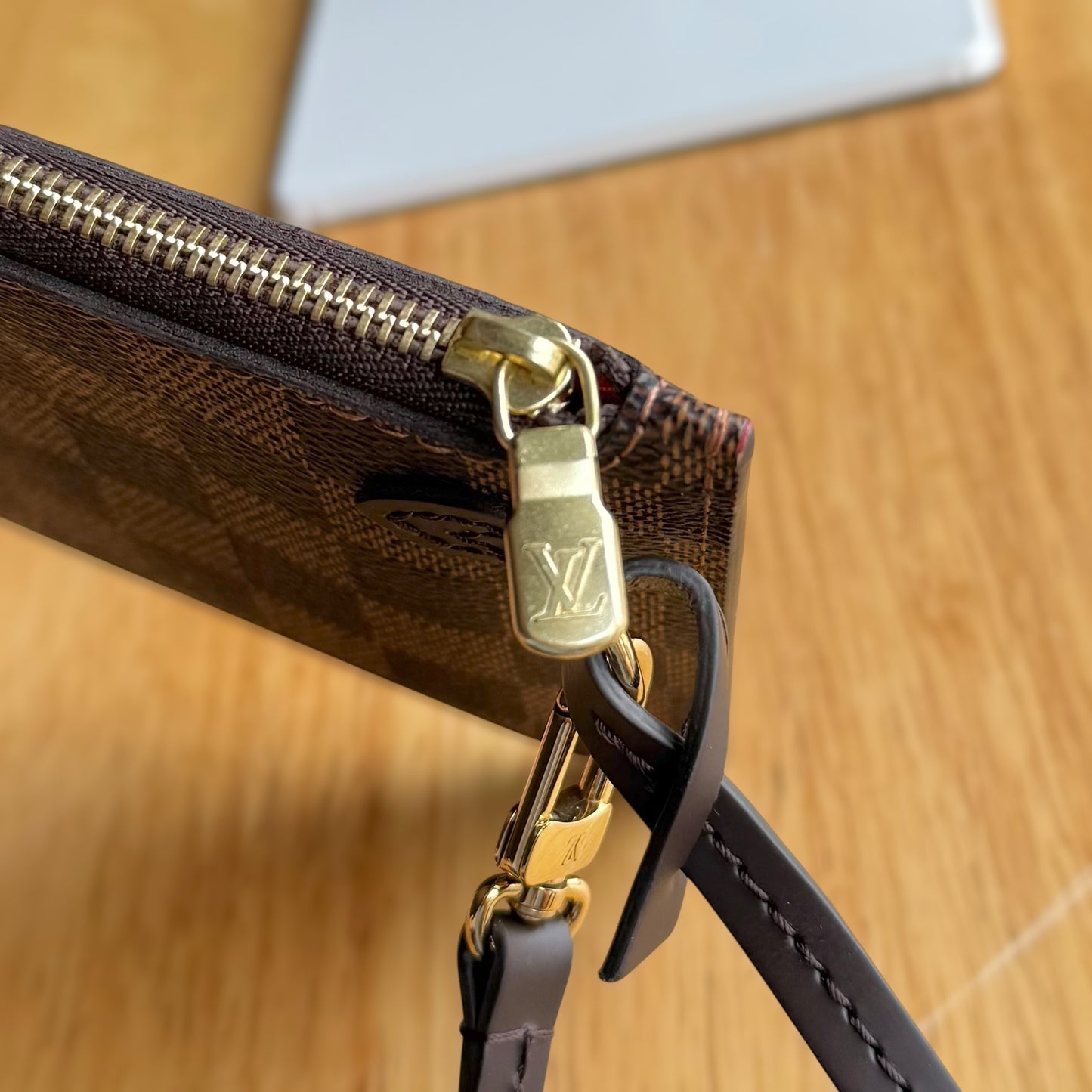 Damier Ebene Neverfull PM Set