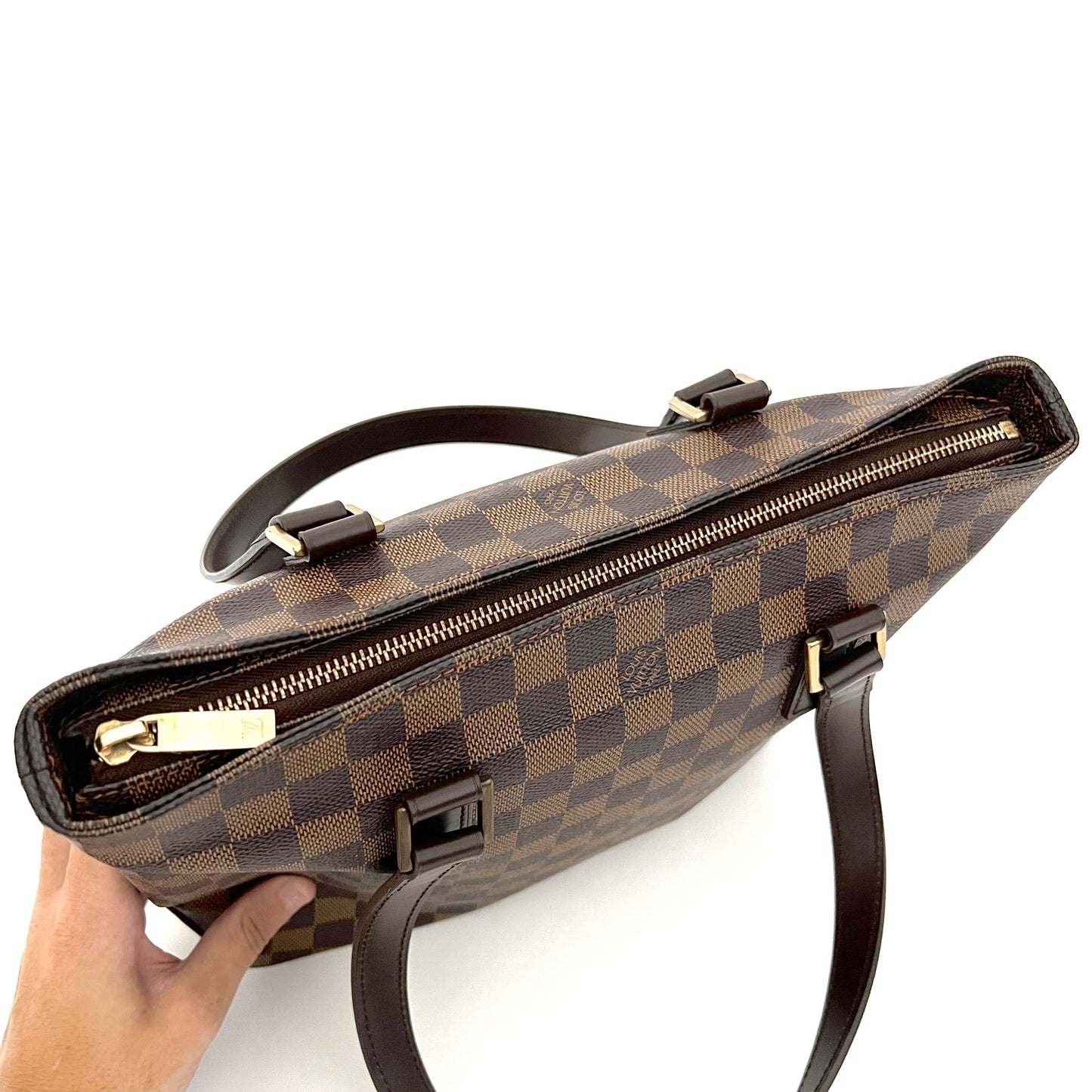 Damier Ebene Cabas Piano *SPO