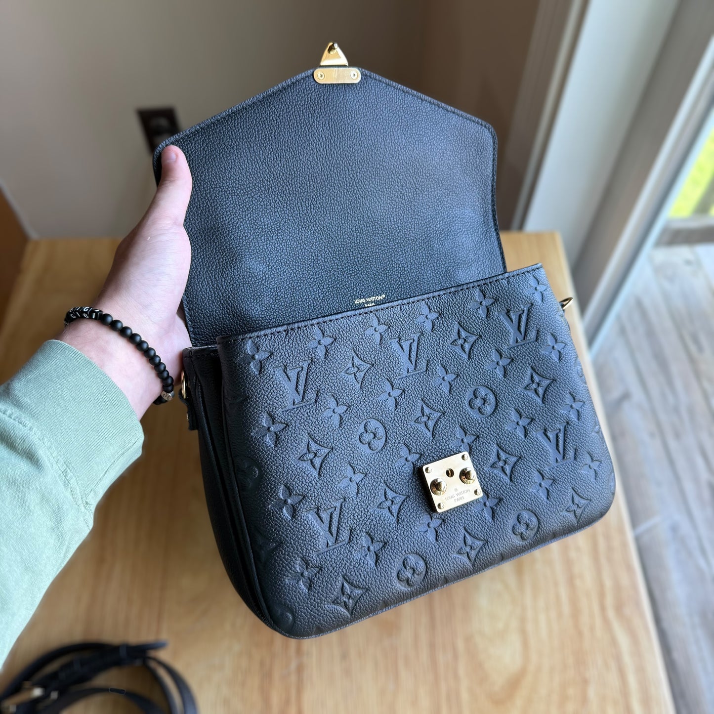 Black Empreinte Pochette Mรฉtis (LIKE NEW)