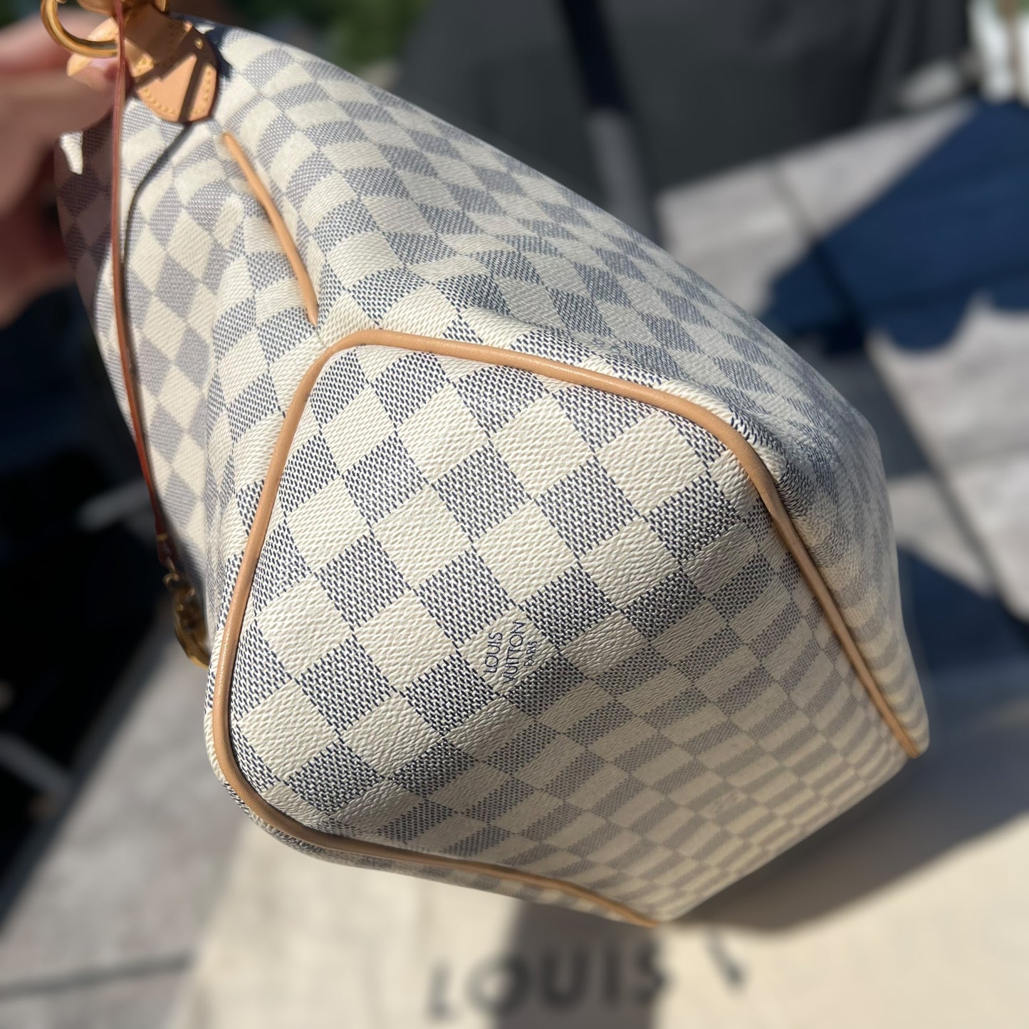 Damier Azur Delightful MM