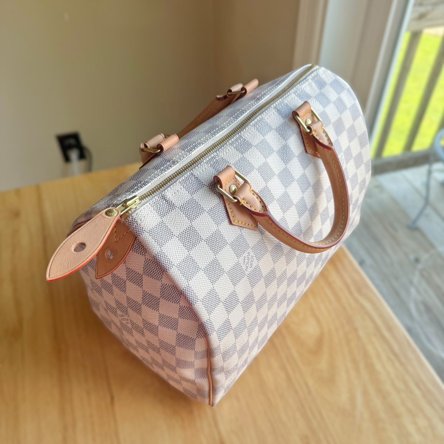 Damier Azur Speedy 30