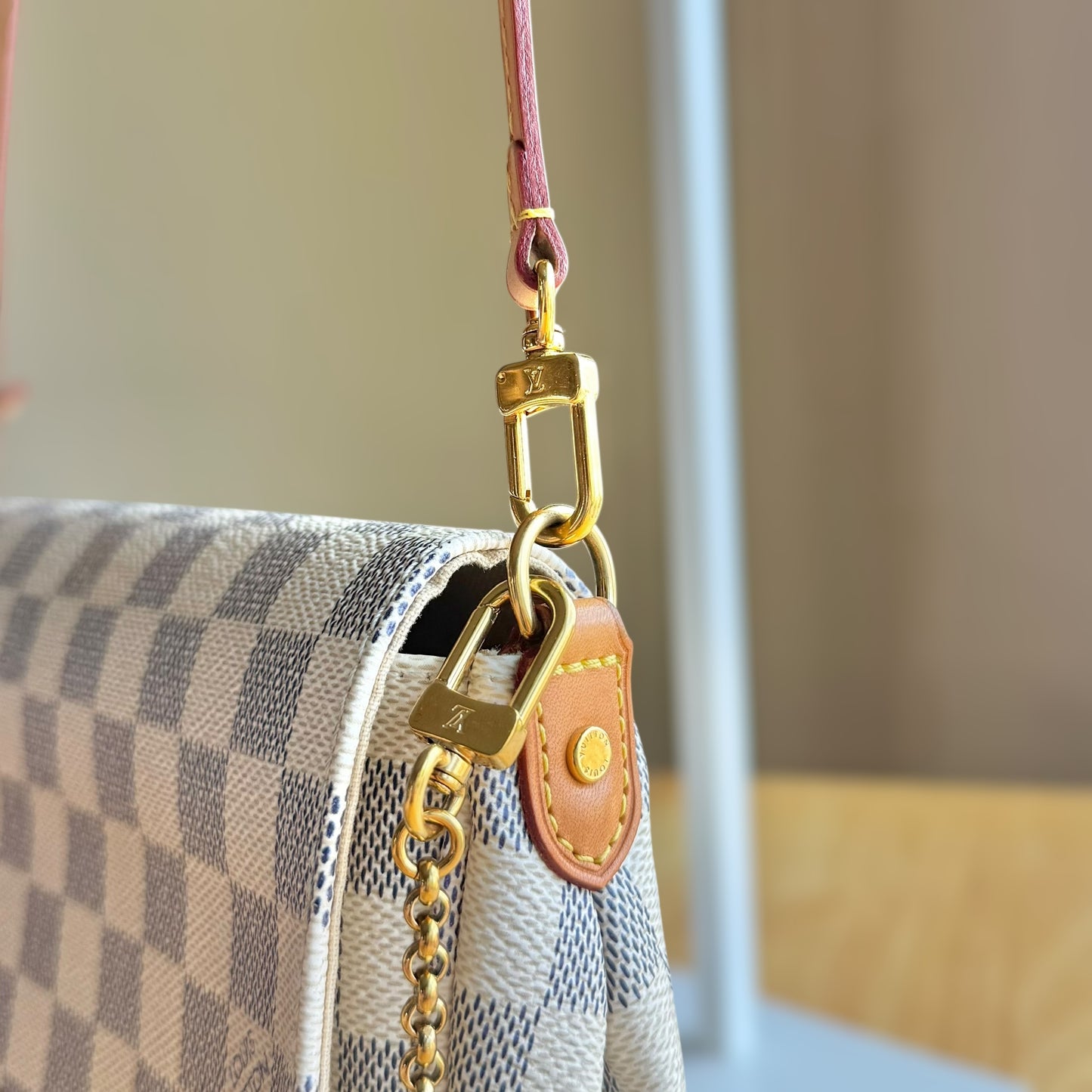 Damier Azur Favorite PM