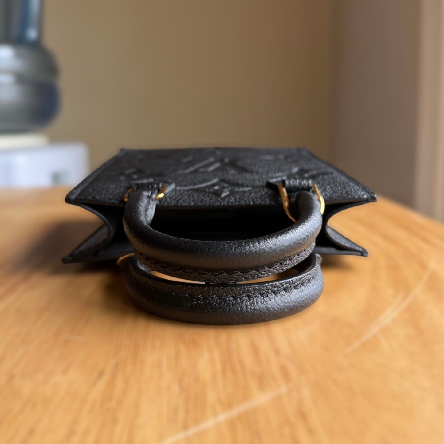 Empreinte Petit Sac Plat (Noir)