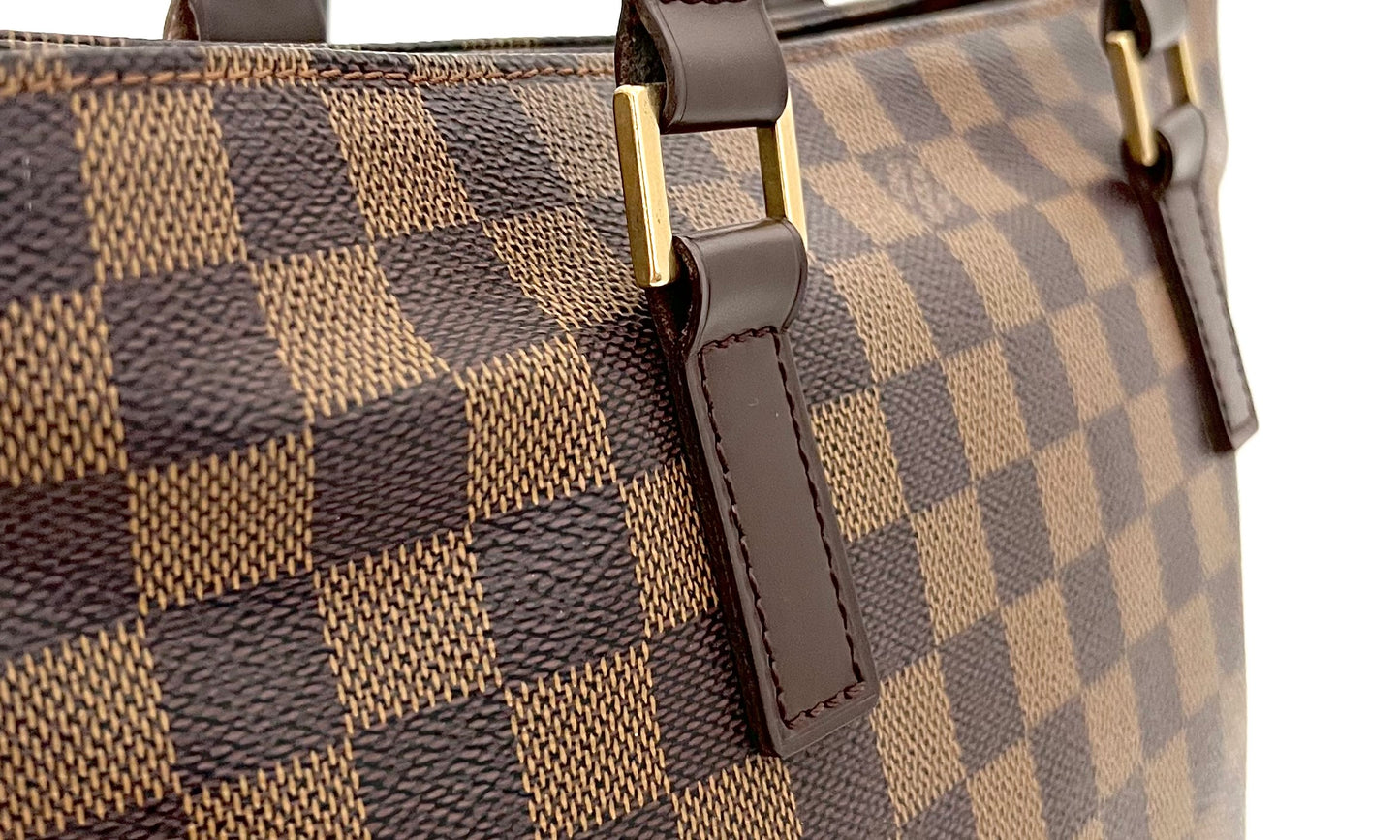 Damier Ebene Cabas Piano *SPO