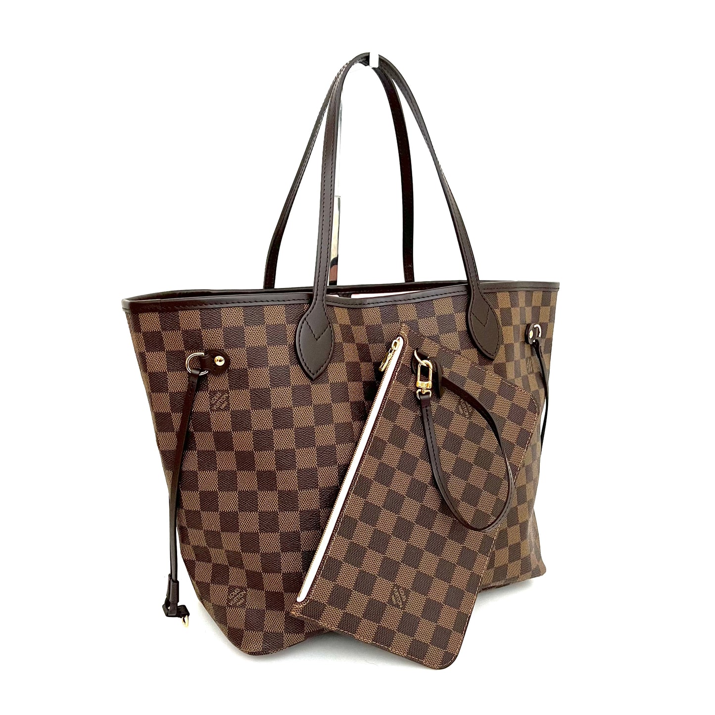 Damier Ebene Neverfull MM Set *BRAND NEW