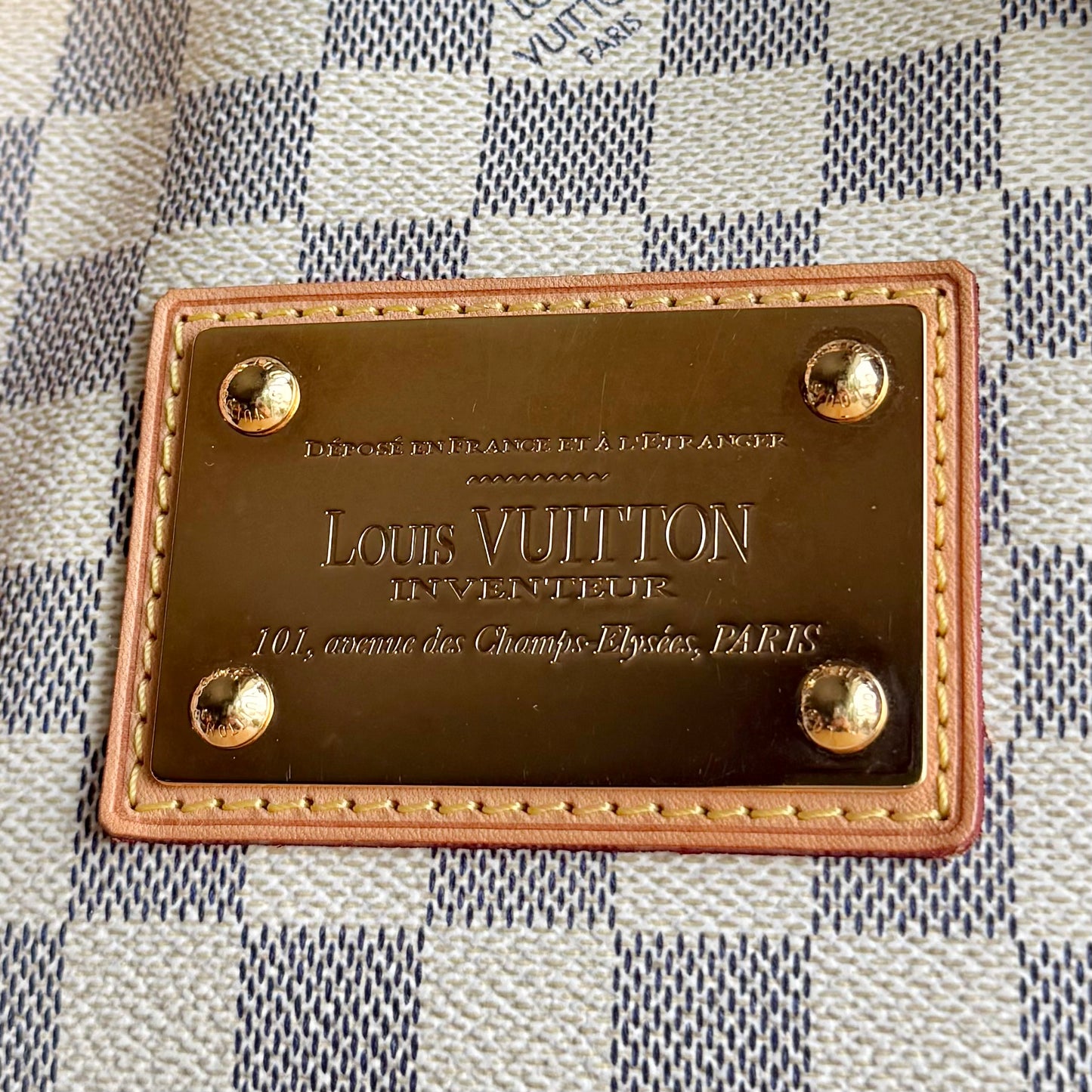Damier Azur Hampstead MM