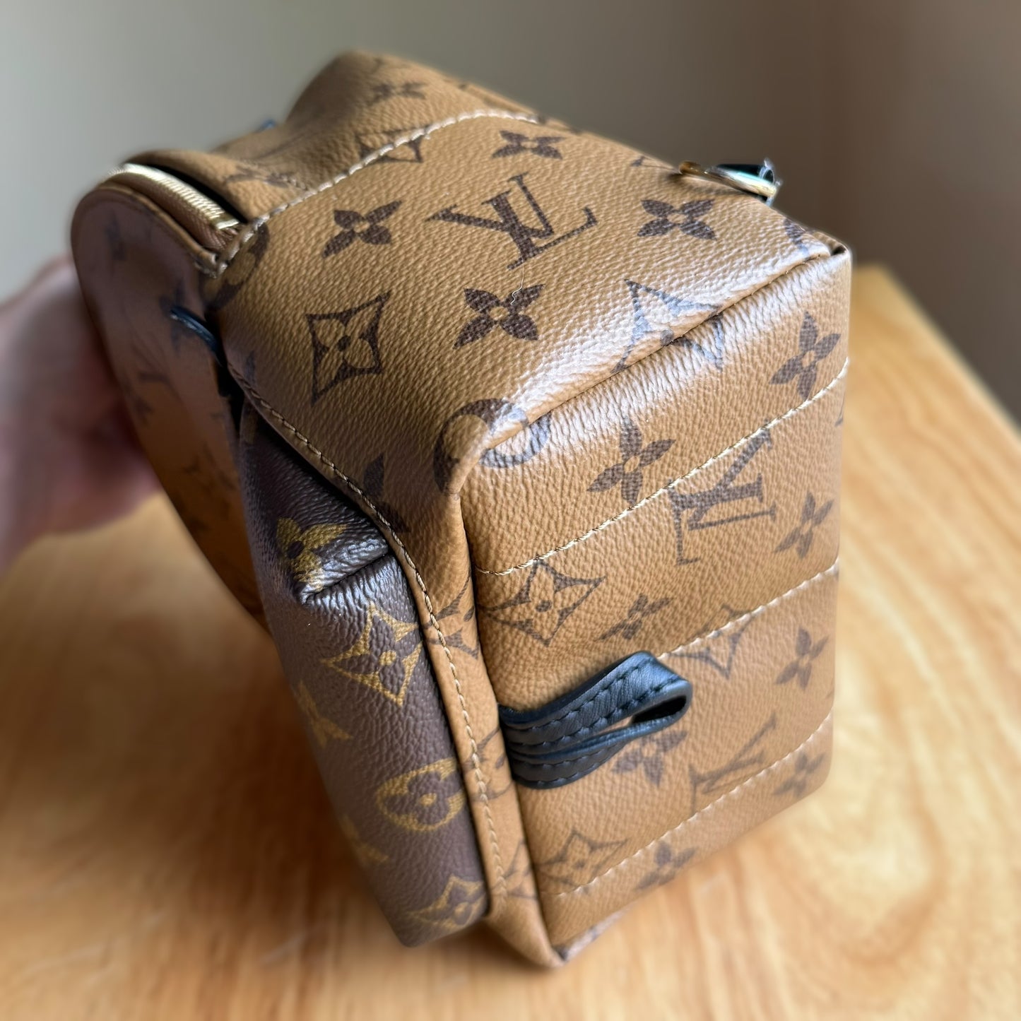 Reverse Monogram Palm Springs Mini