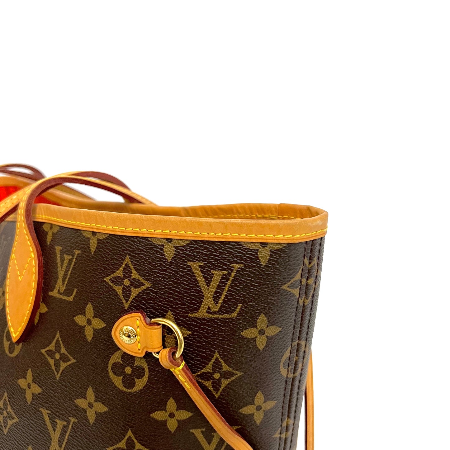 Monogram Neverfull MM (Piment Interior)
