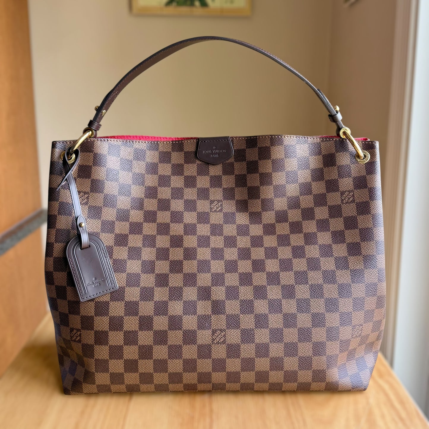 Damier Ebene Graceful MM