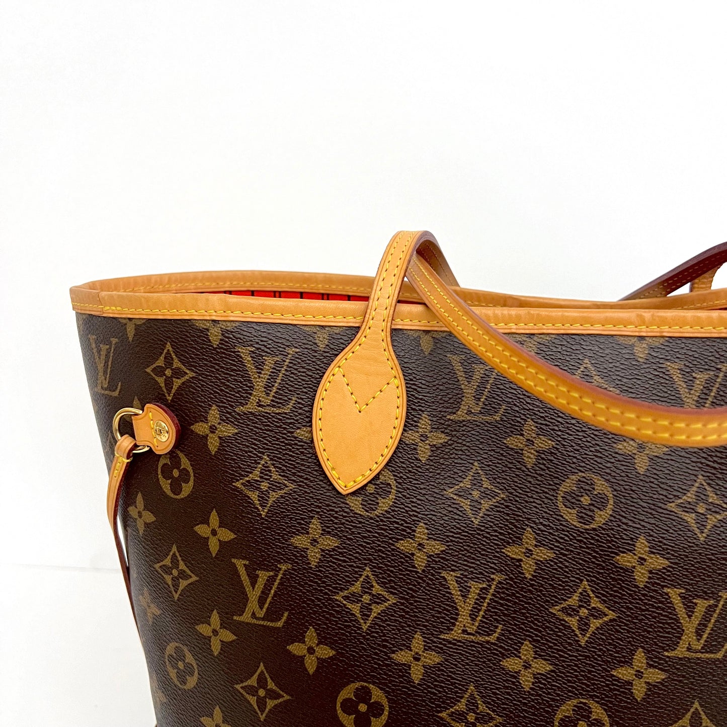 Monogram Neverfull MM (Piment Interior)