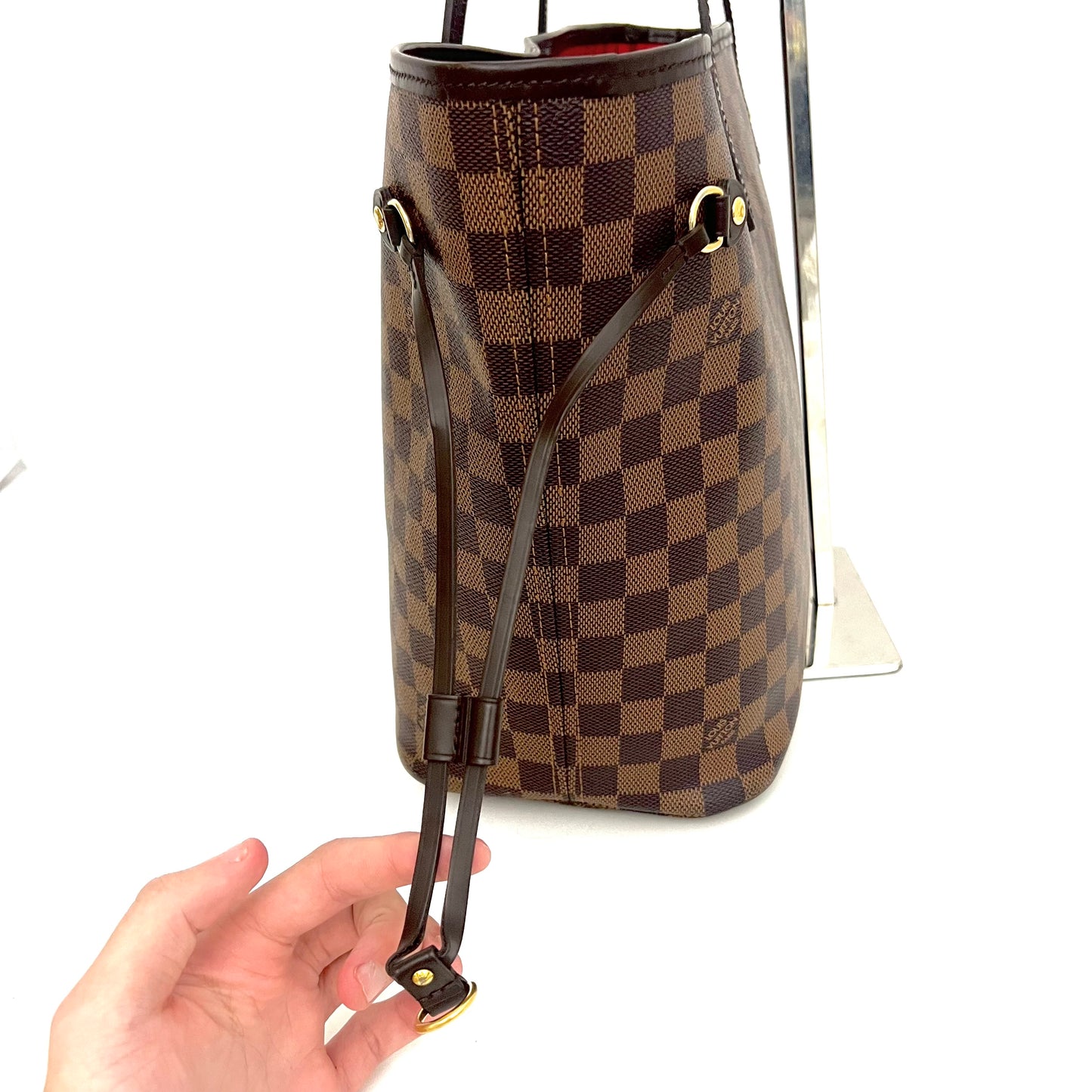 Damier Ebene Neverfull MM Set