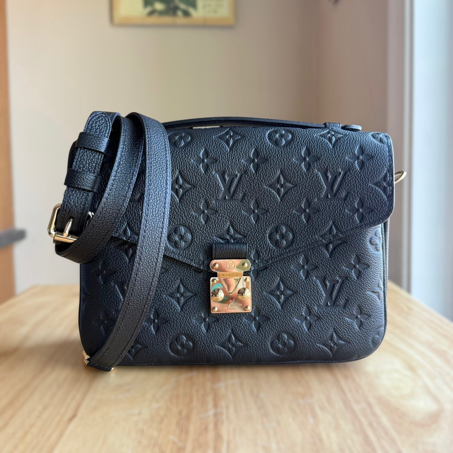 Black Empreinte Pochette Mรฉtis (LIKE NEW)