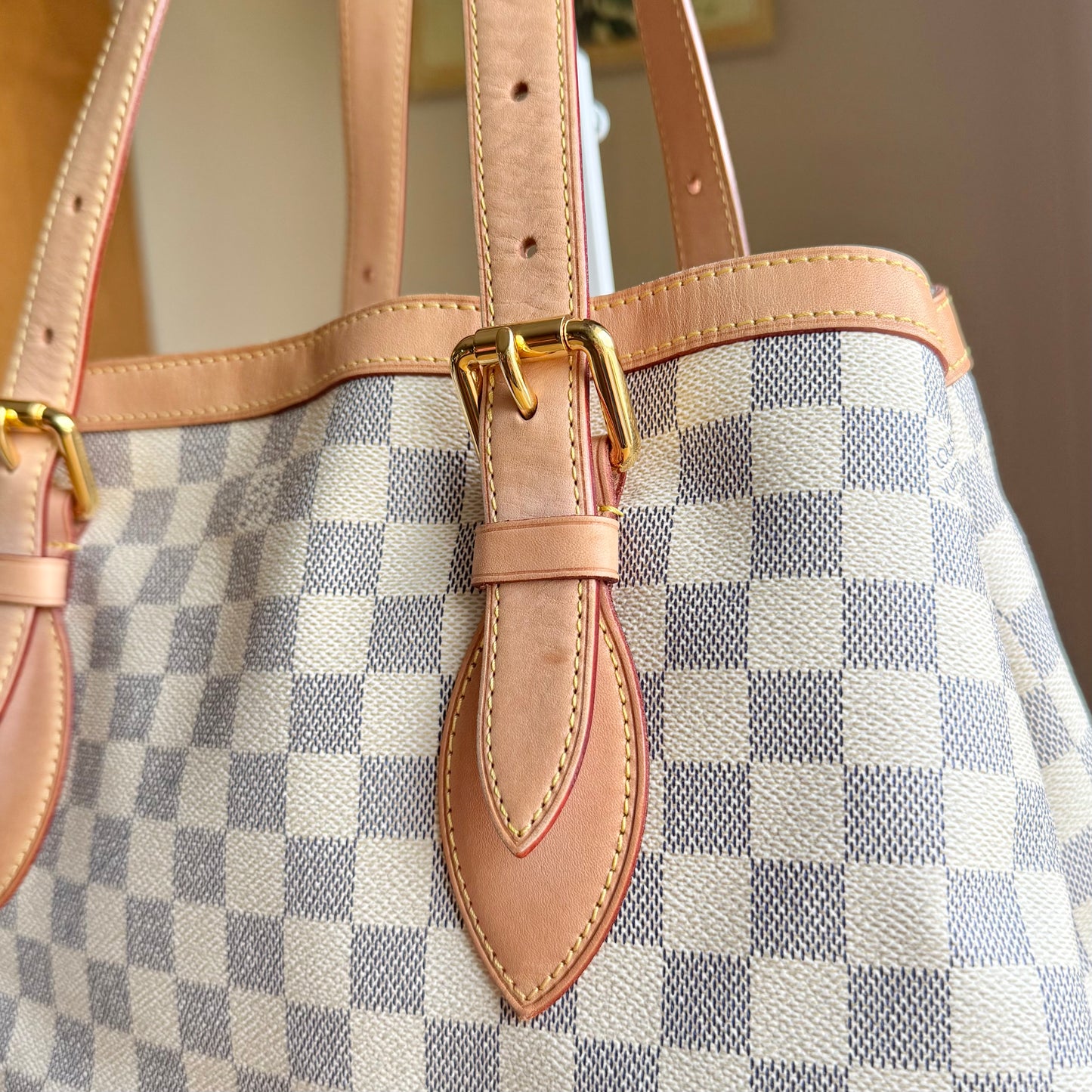 Damier Azur Hampstead MM
