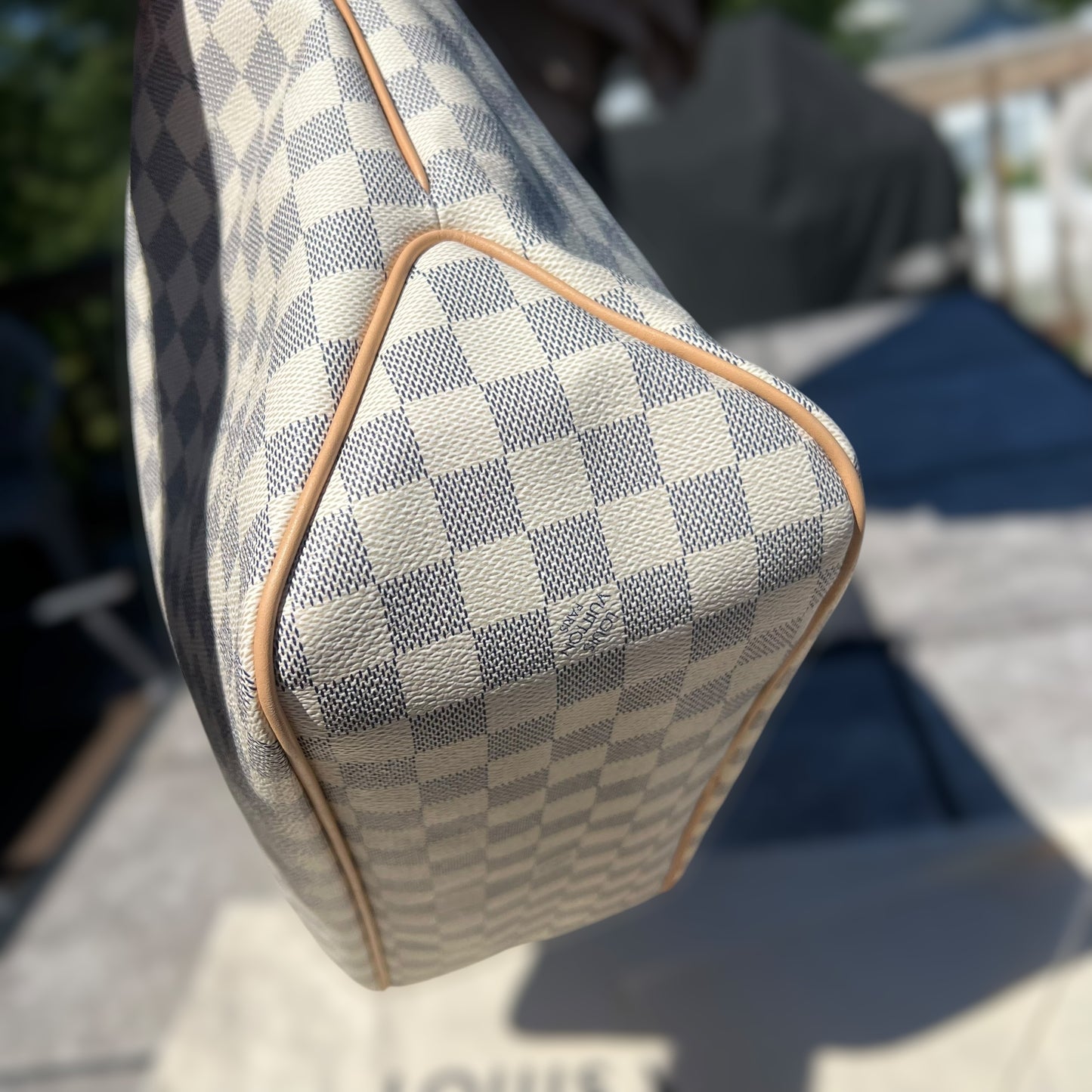 Damier Azur Delightful MM