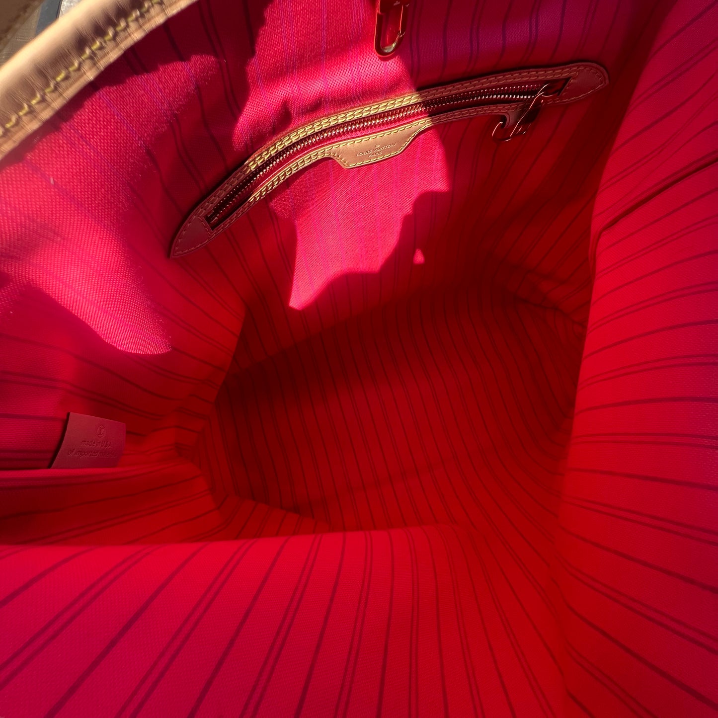 Damier Azur Delightful MM