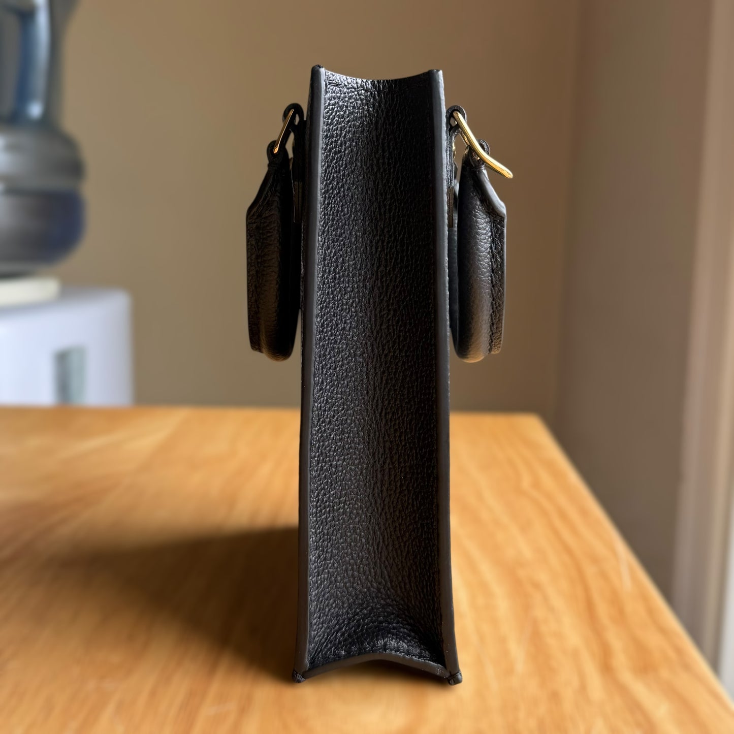 Empreinte Petit Sac Plat (Noir)