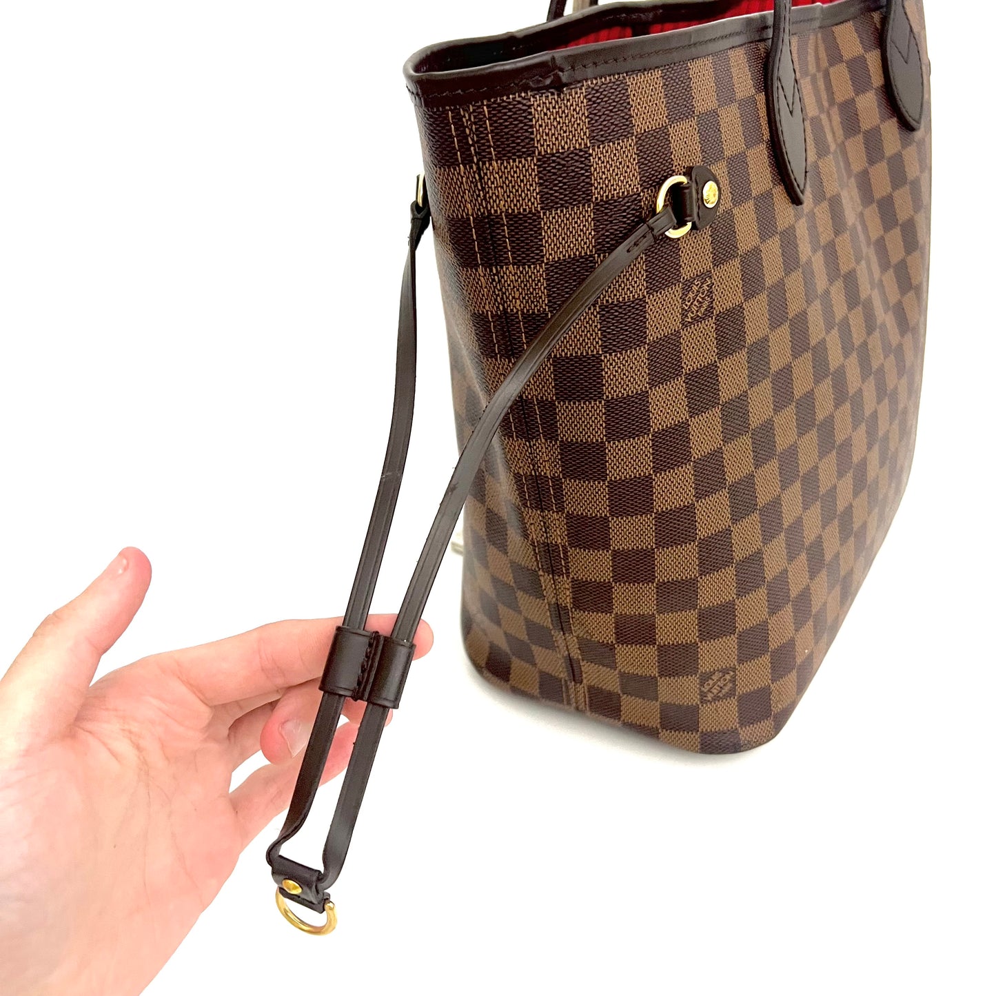 Damier Ebene Neverfull MM Set