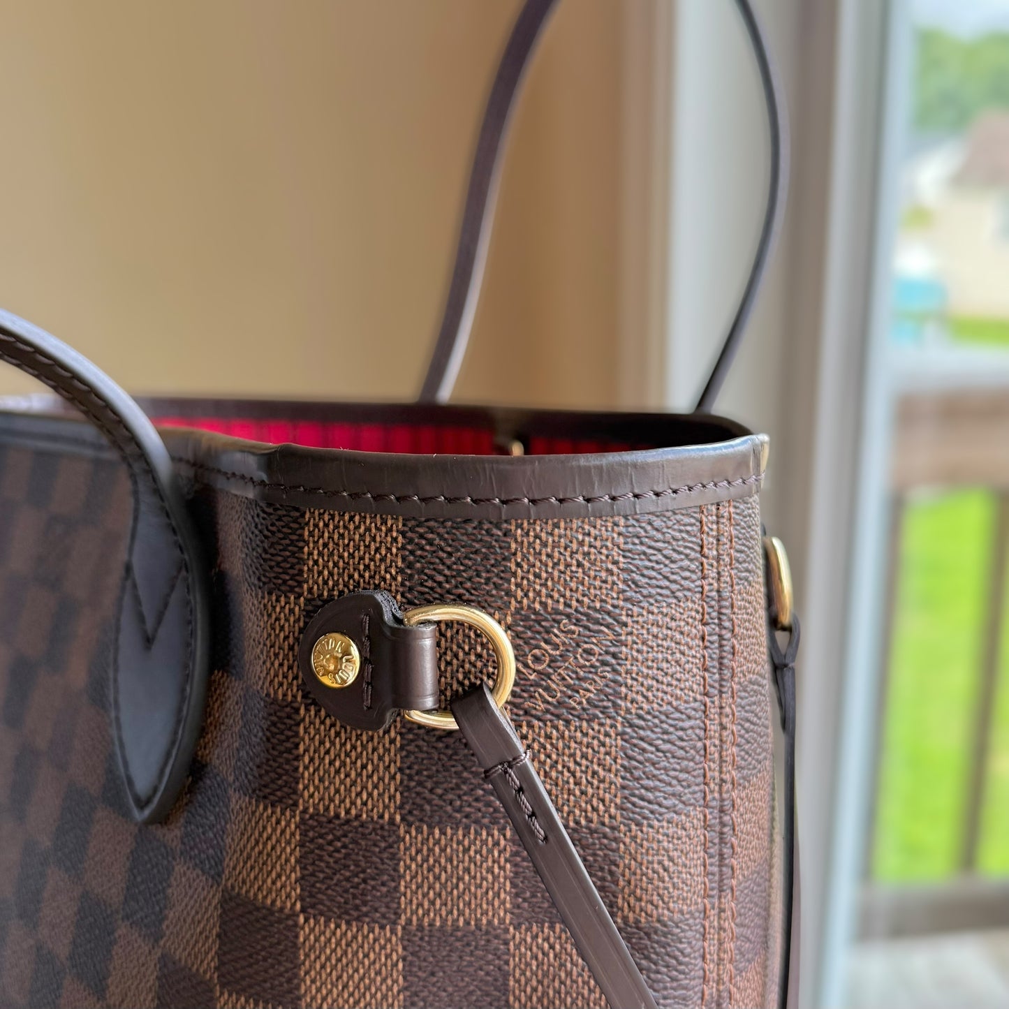 Damier Ebene Neverfull PM Set