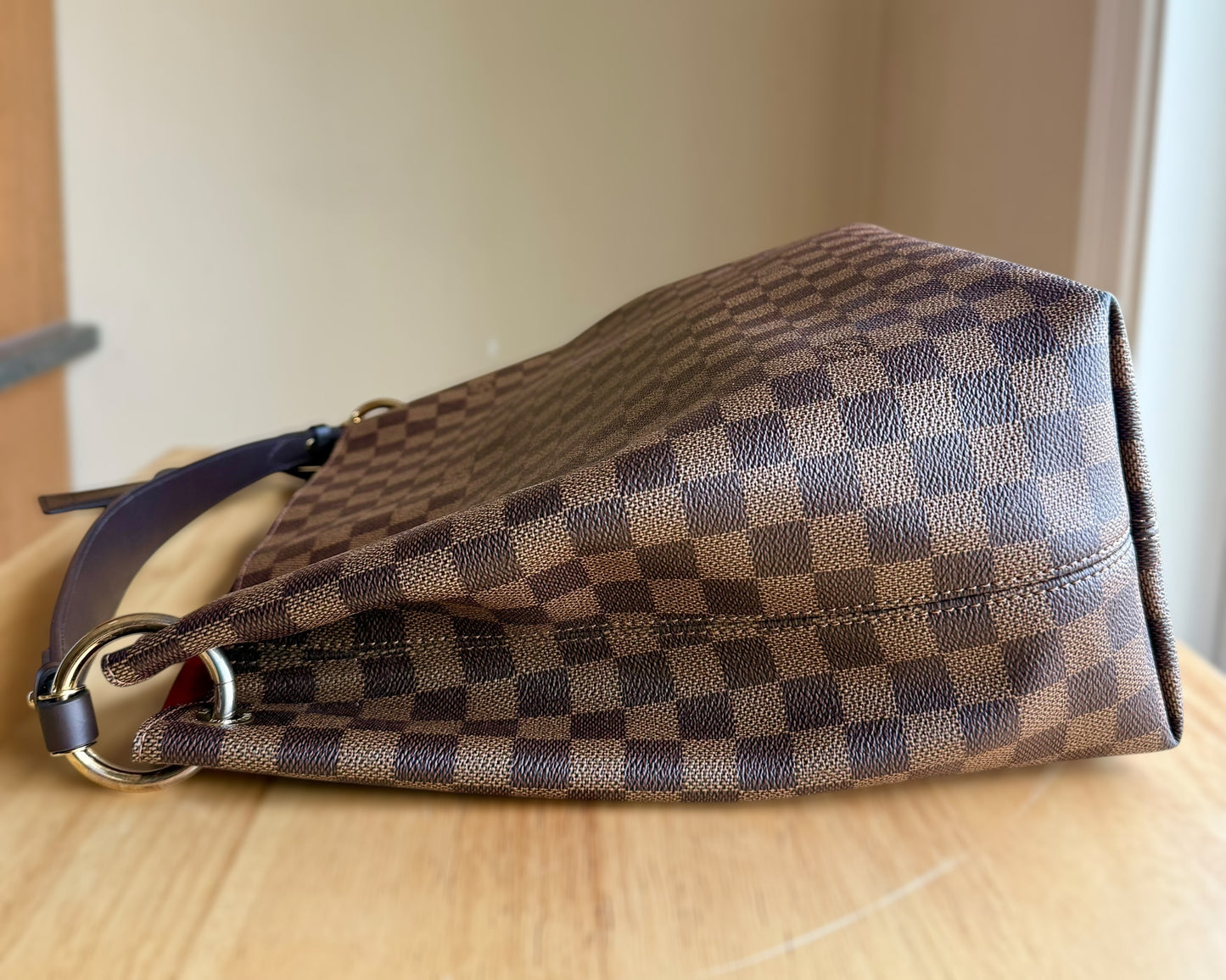 Damier Ebene Graceful MM