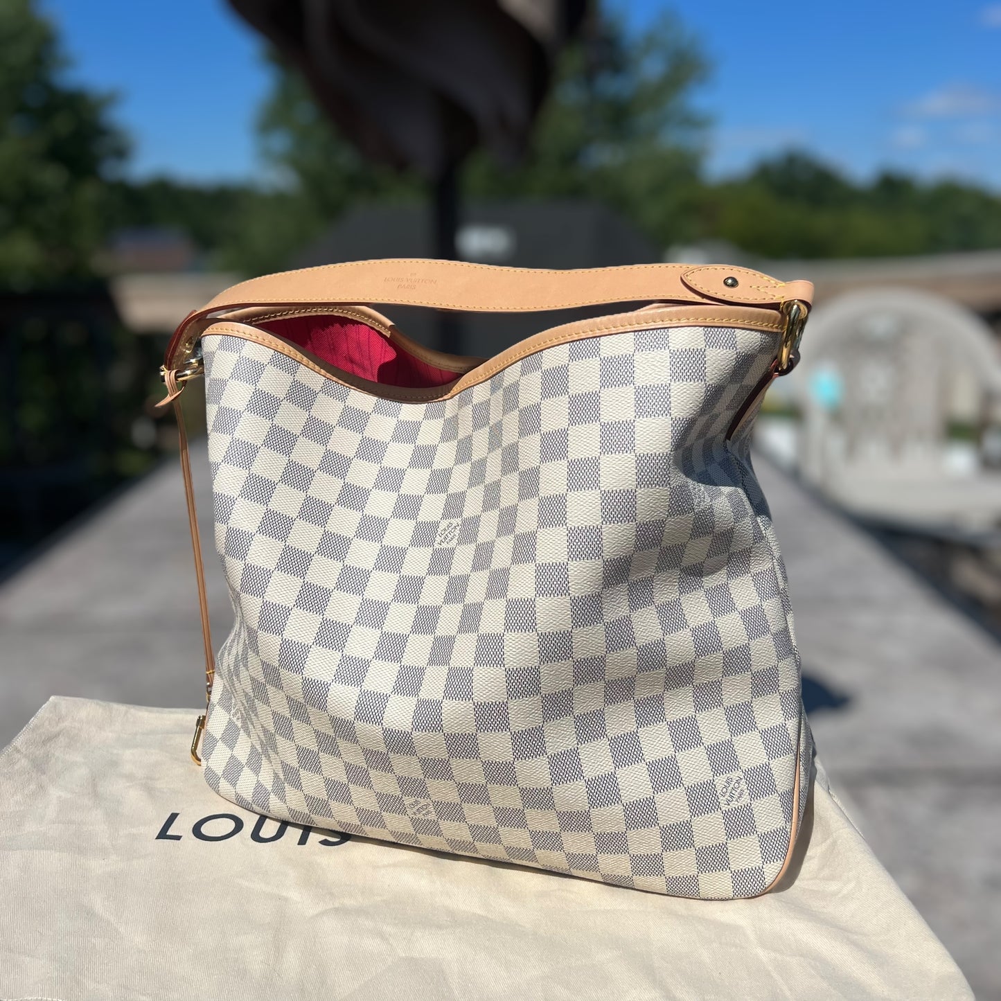 Damier Azur Delightful MM
