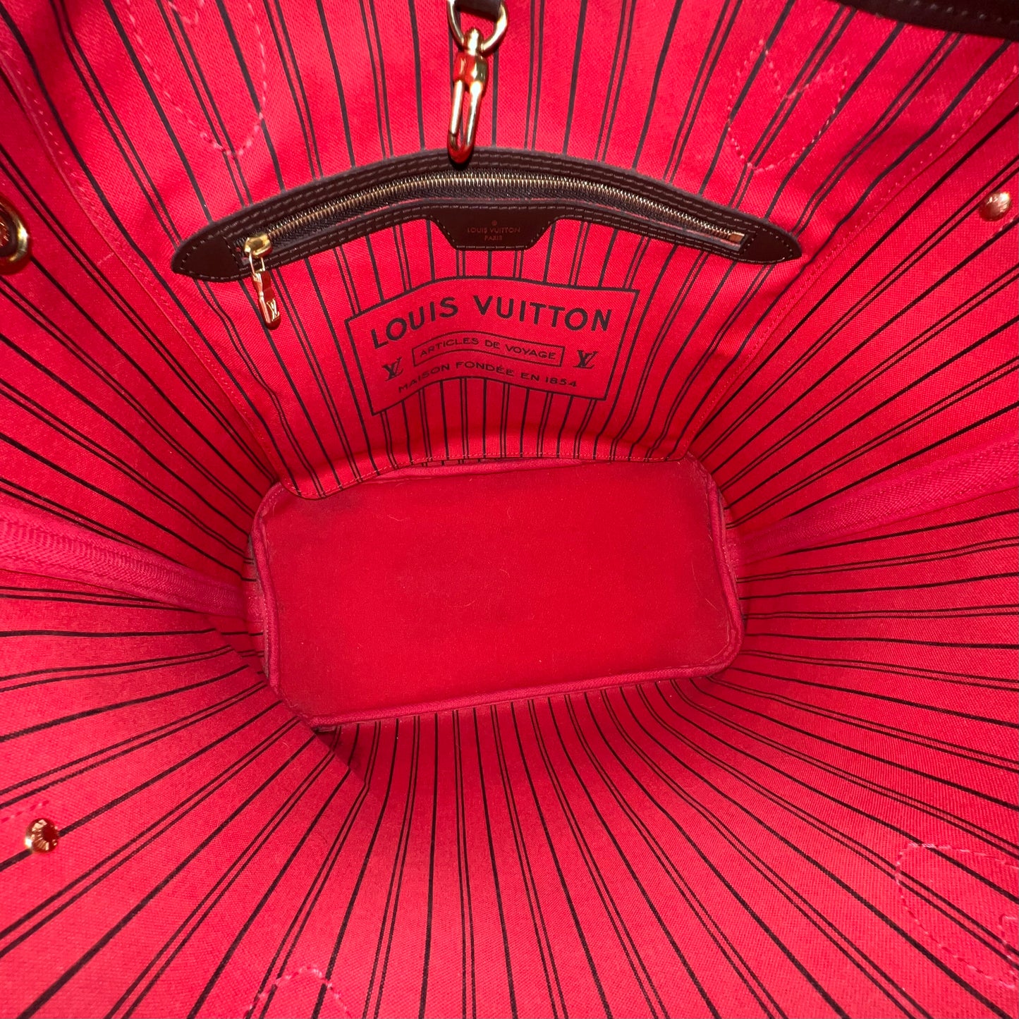 Damier Ebene Neverfull MM Set