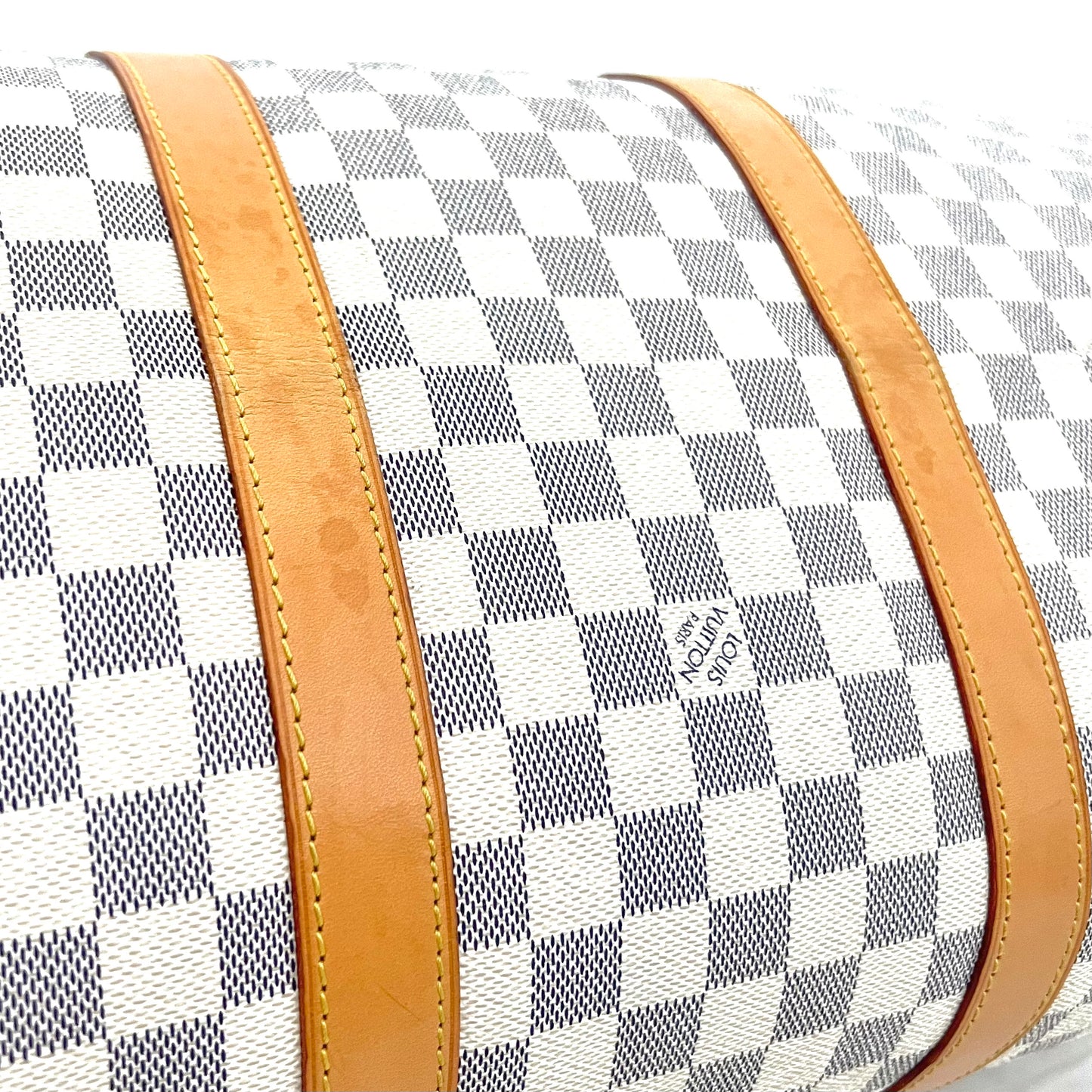 Damier Azur Keepall 50