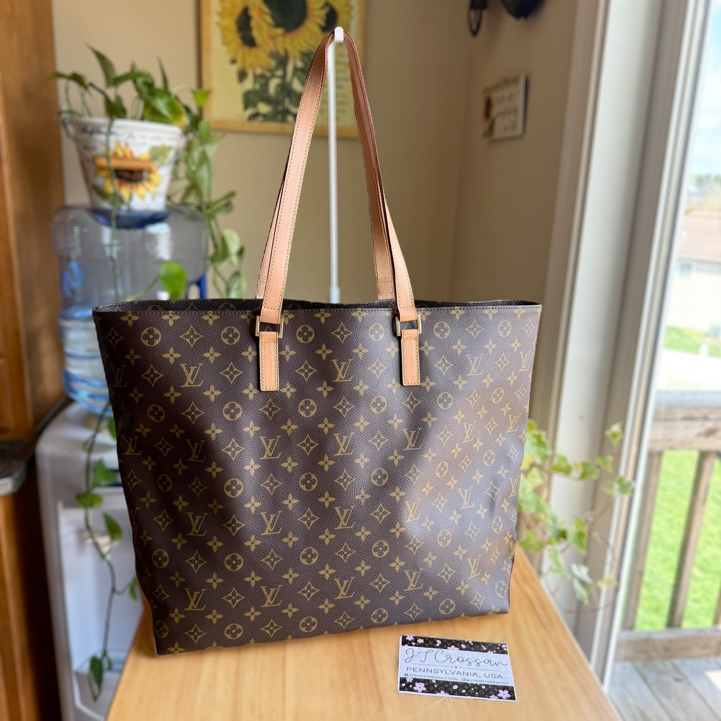 Monogram Cabas Alto
