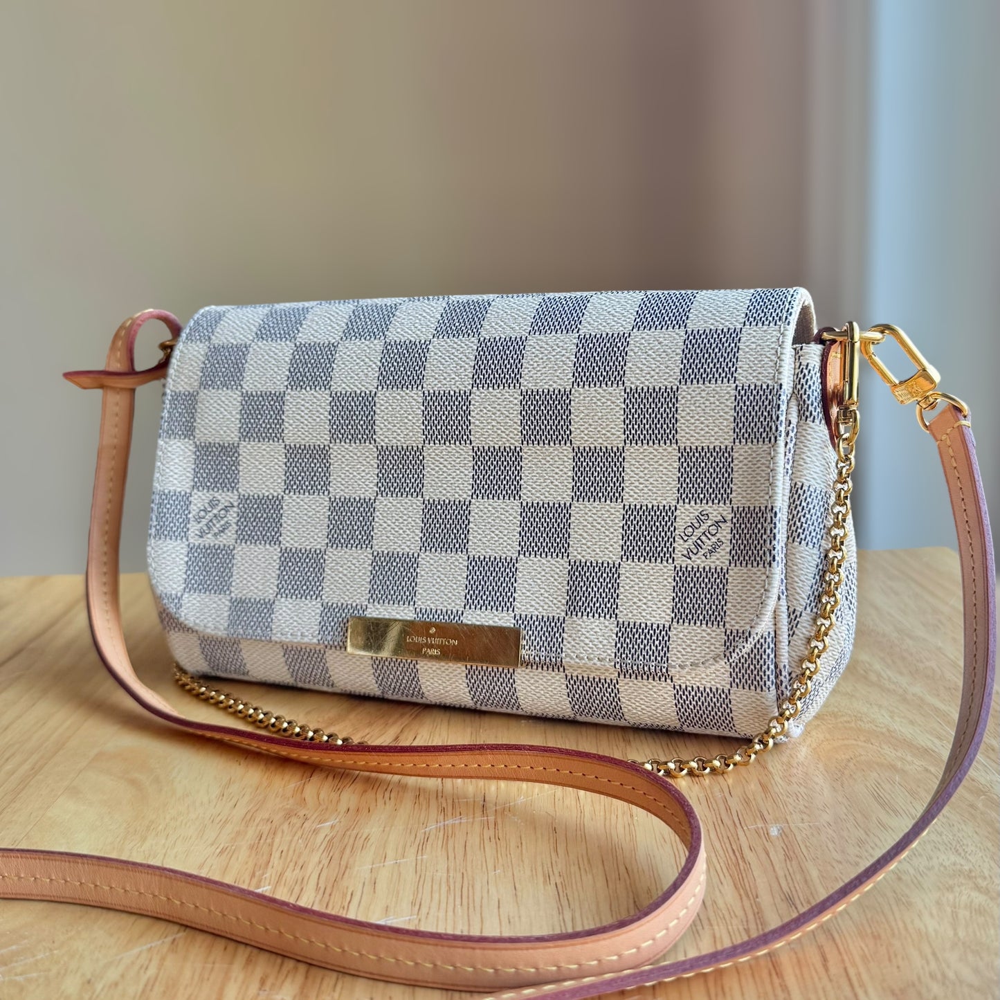 Damier Azur Favorite PM