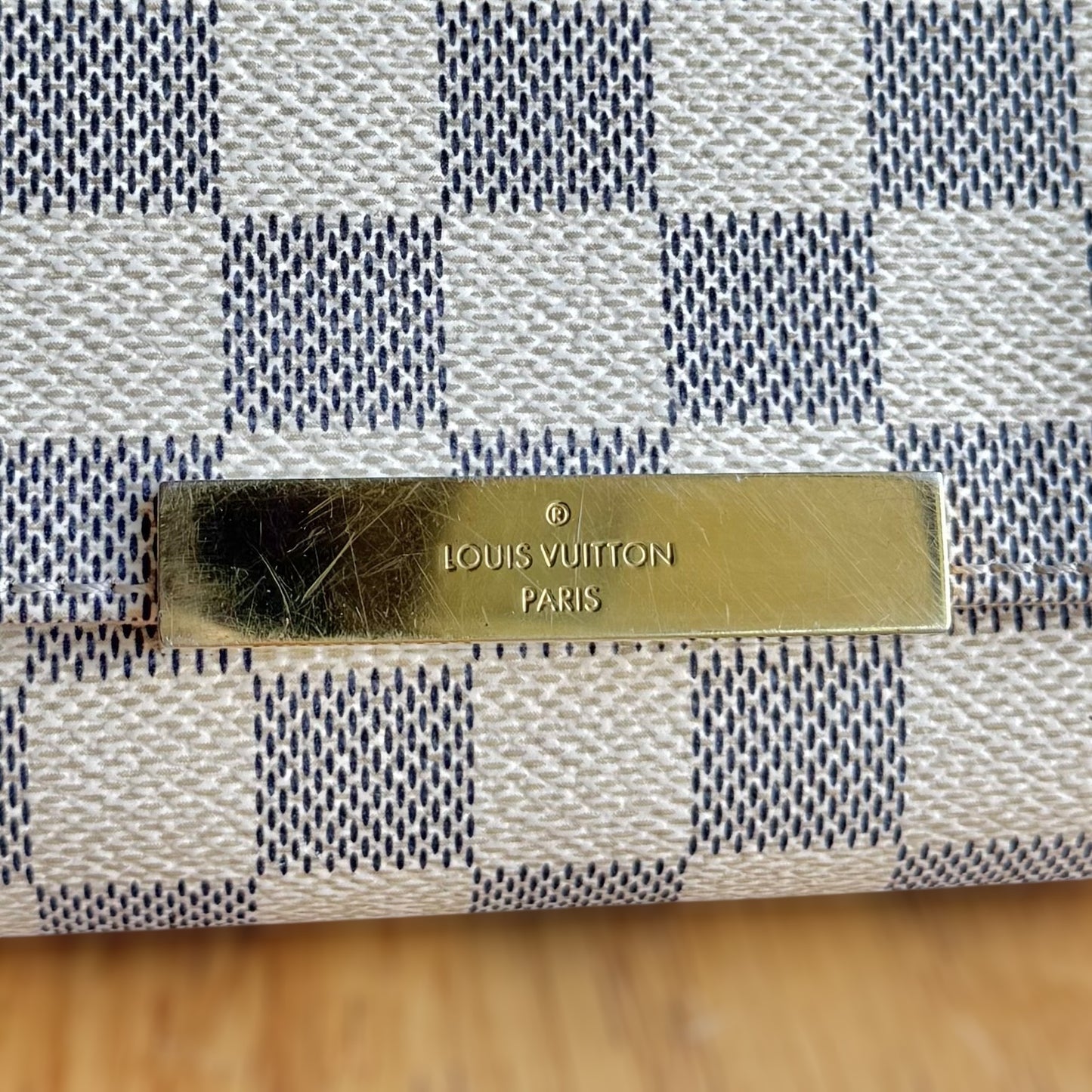 Damier Azur Favorite PM