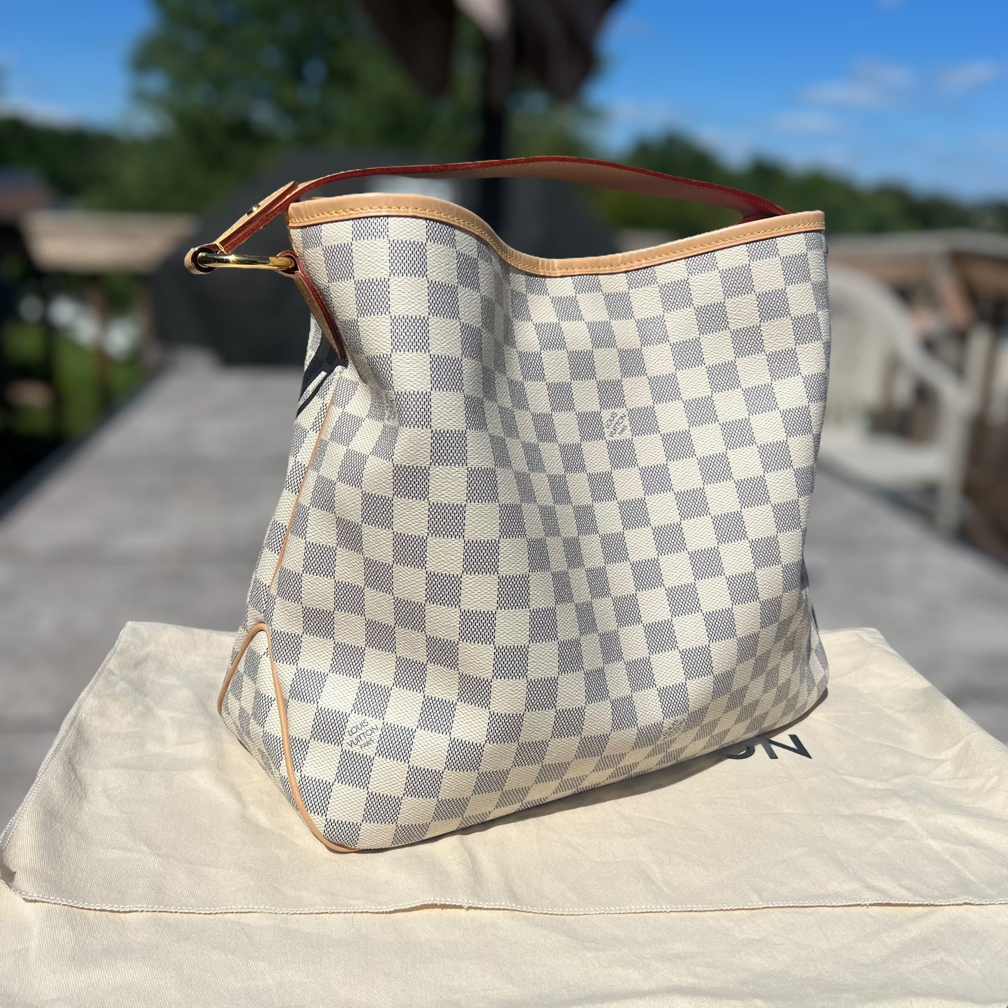 Damier Azur Delightful MM
