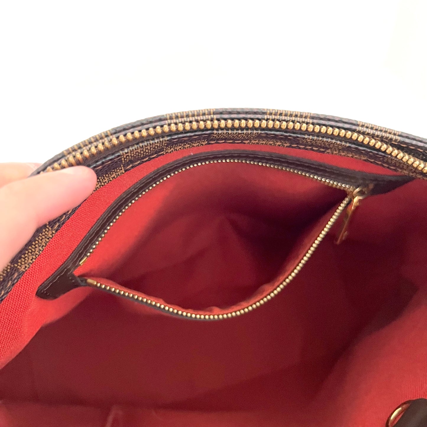 Damier Ebene Cabas Piano *SPO