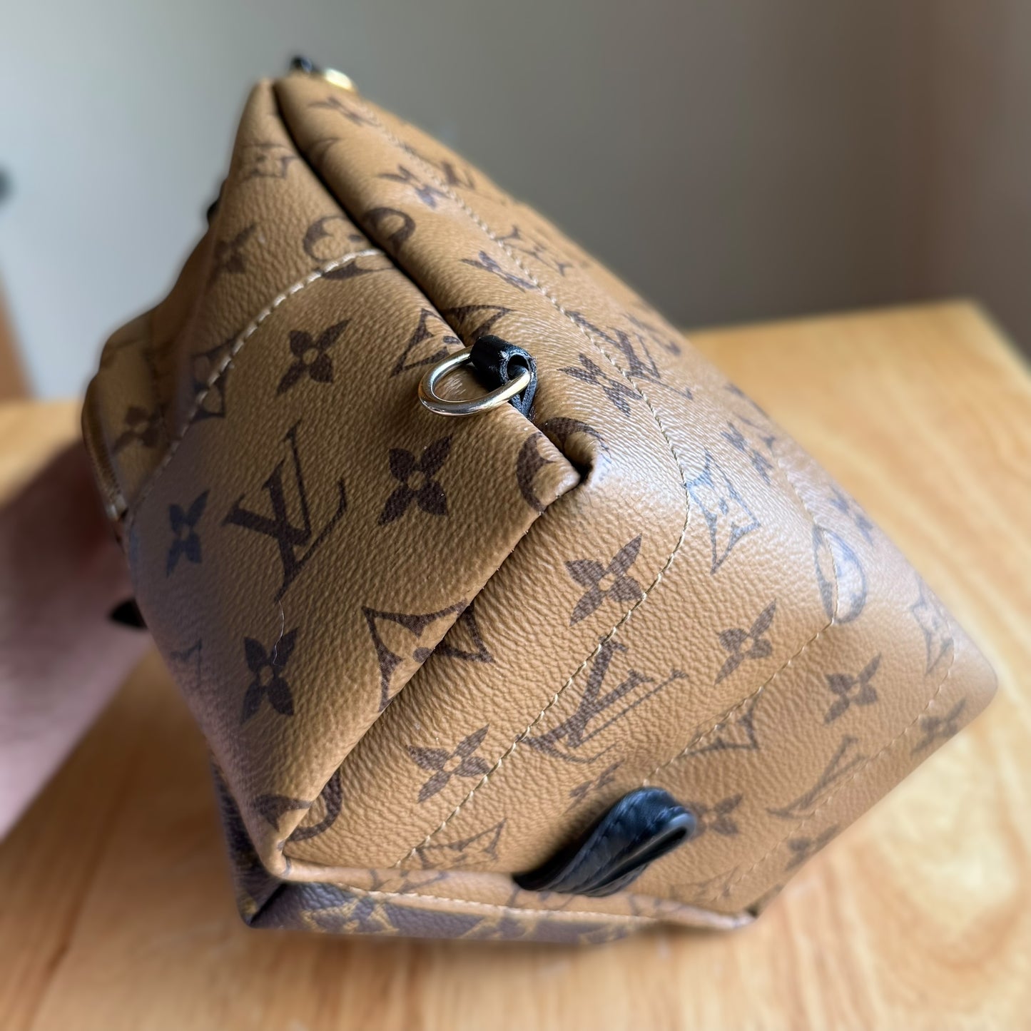 Reverse Monogram Palm Springs Mini