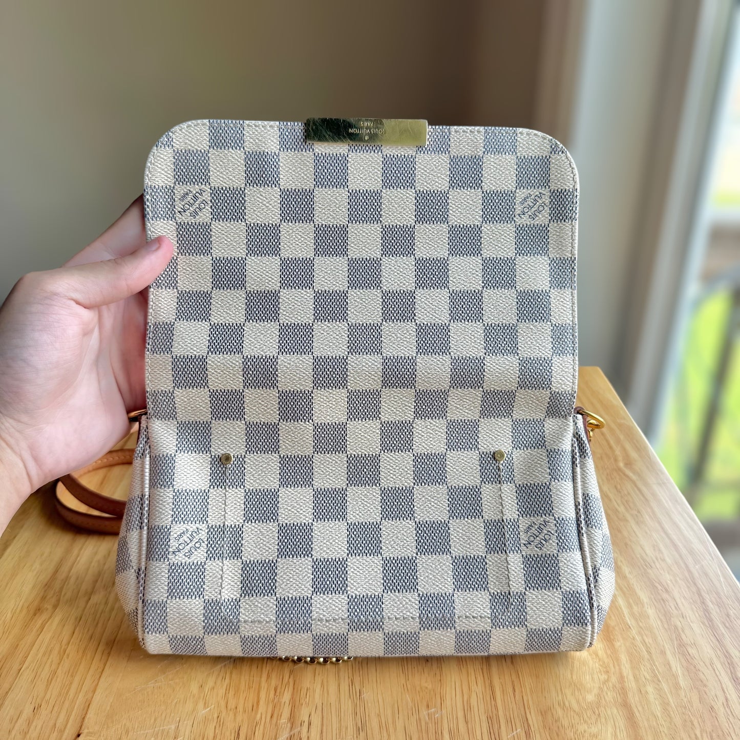 Damier Azur Favorite PM