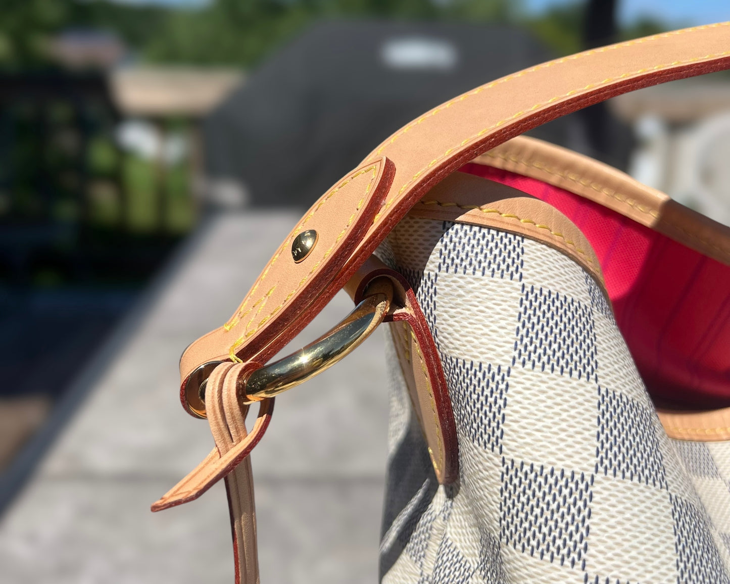 Damier Azur Delightful MM