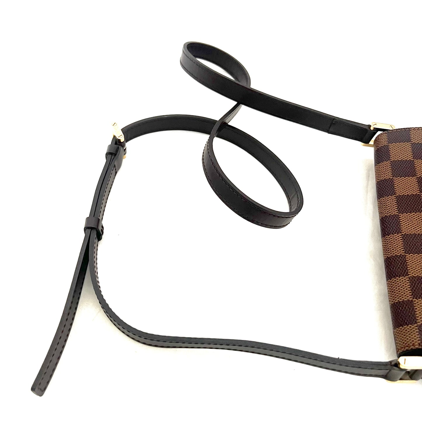 Damier Ebene Musette Salsa PM Crossbody
